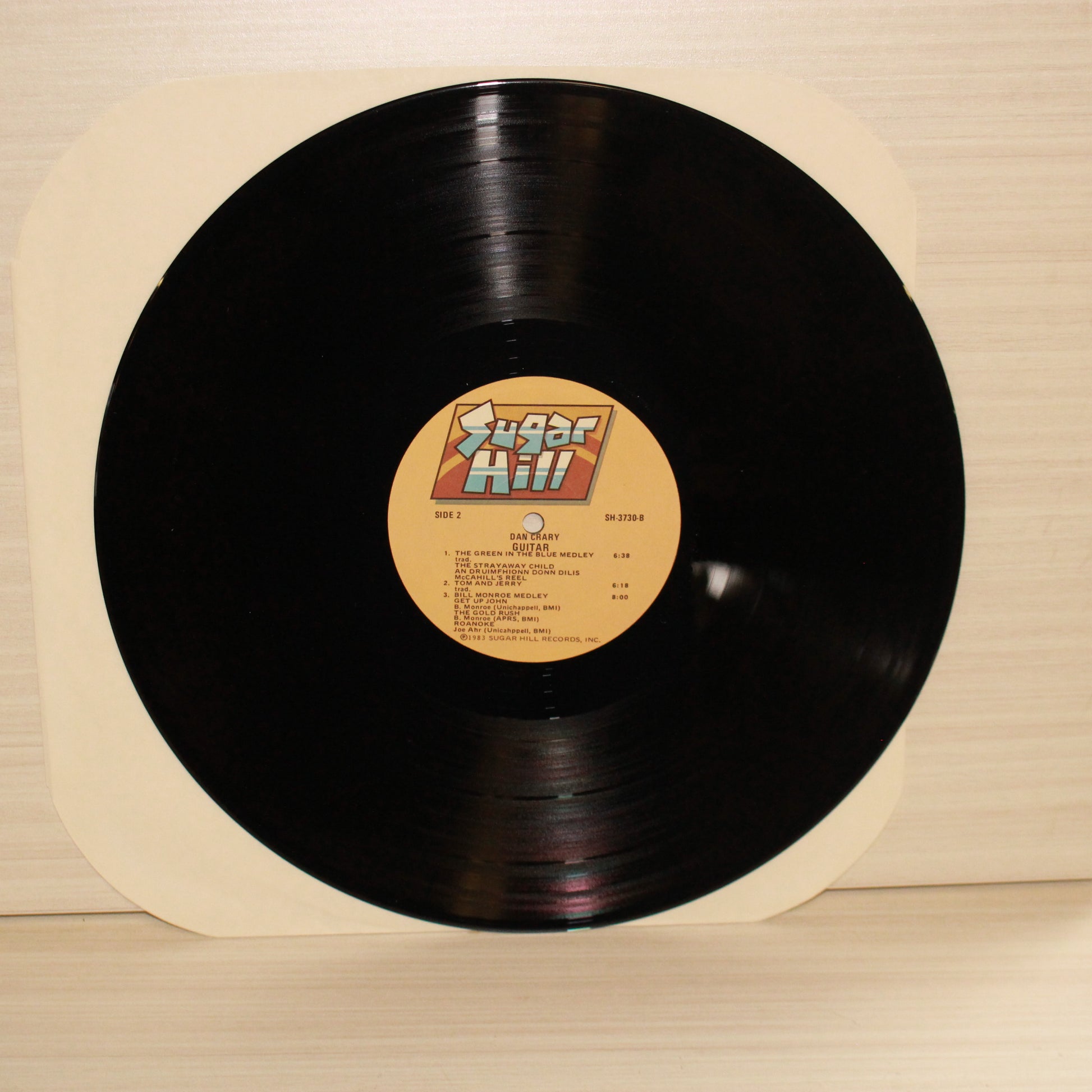 Dan Crary : Guitar (LP,Album)