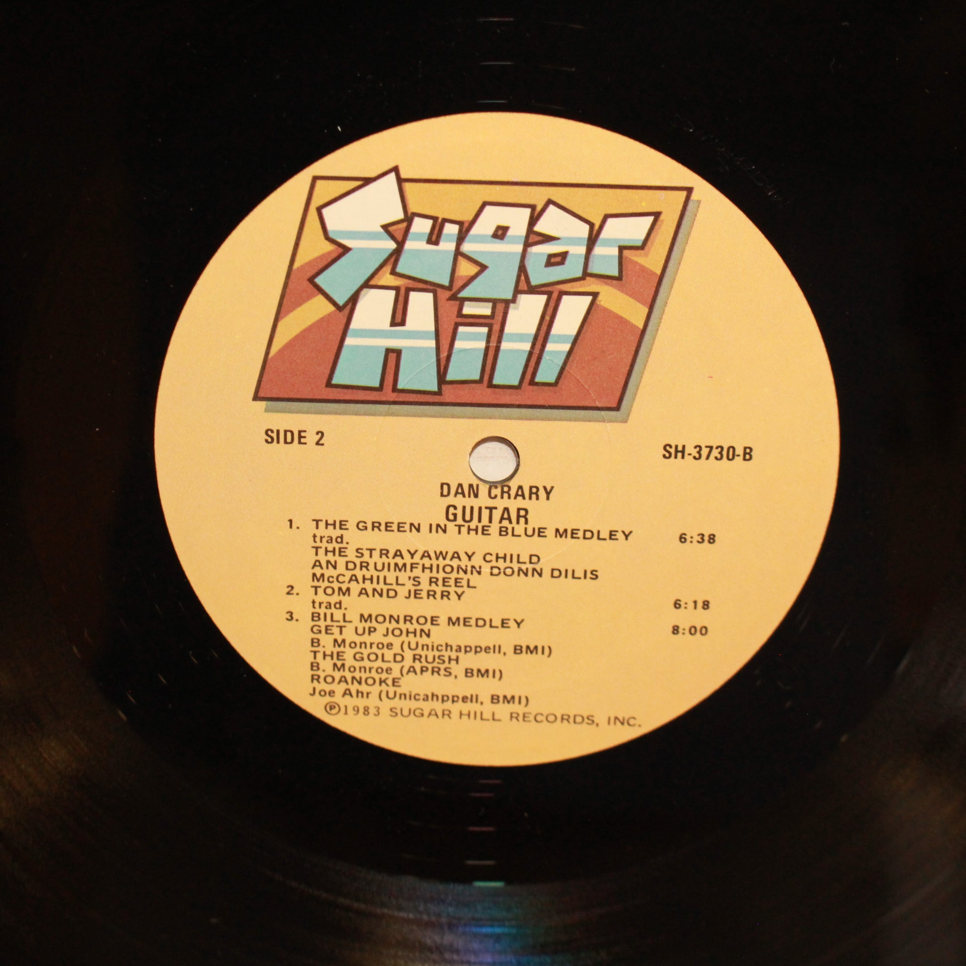 Dan Crary : Guitar (LP,Album)