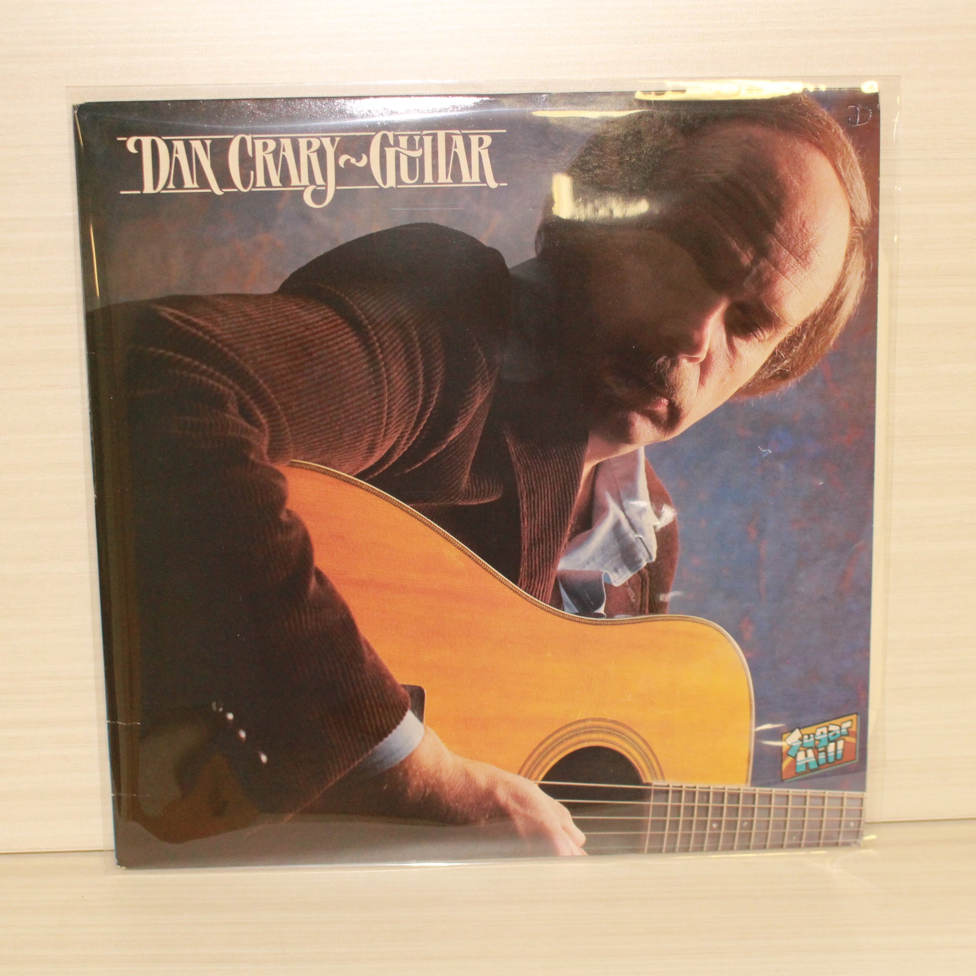 Dan Crary : Guitar (LP,Album)