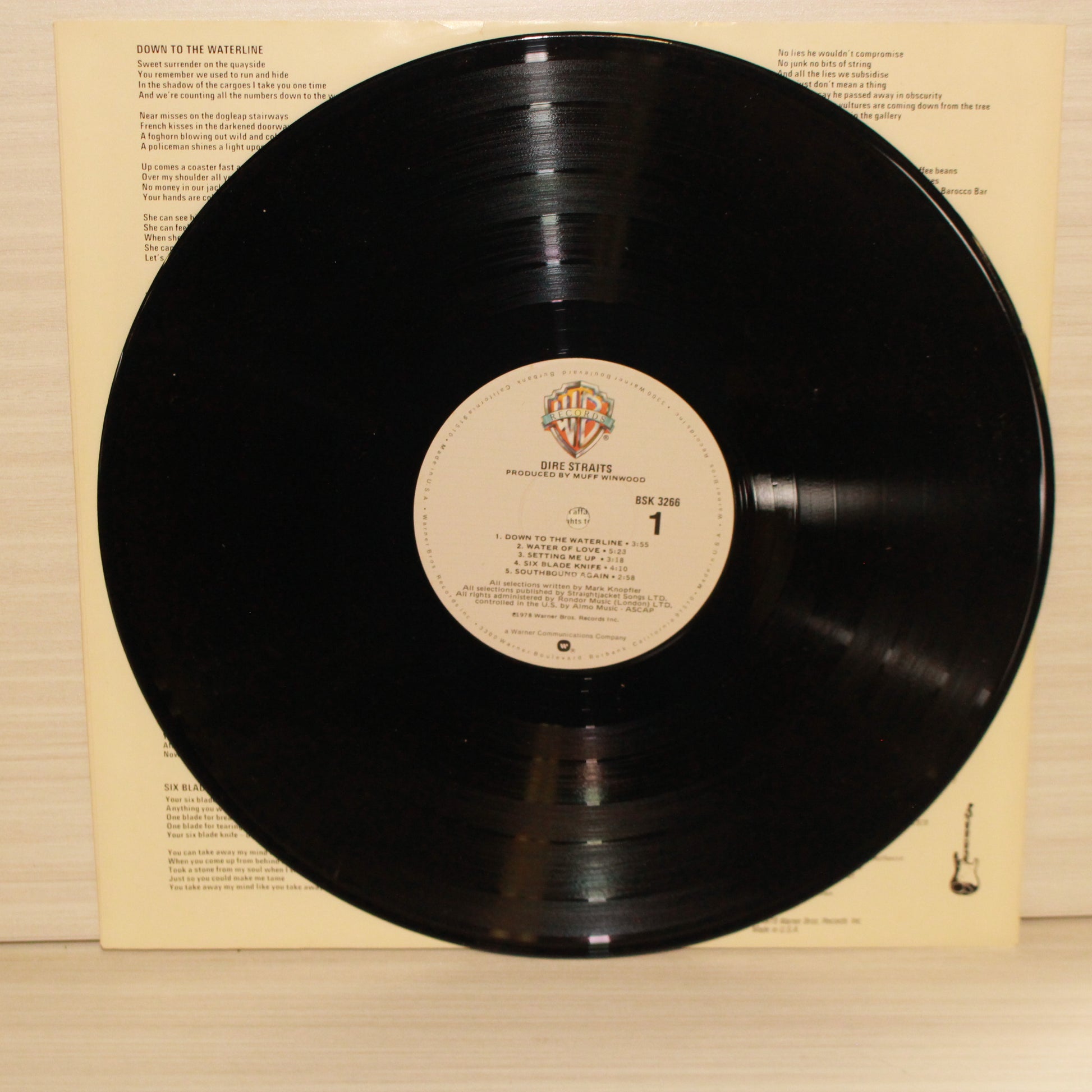 Dire Straits : Dire Straits (LP,Album)
