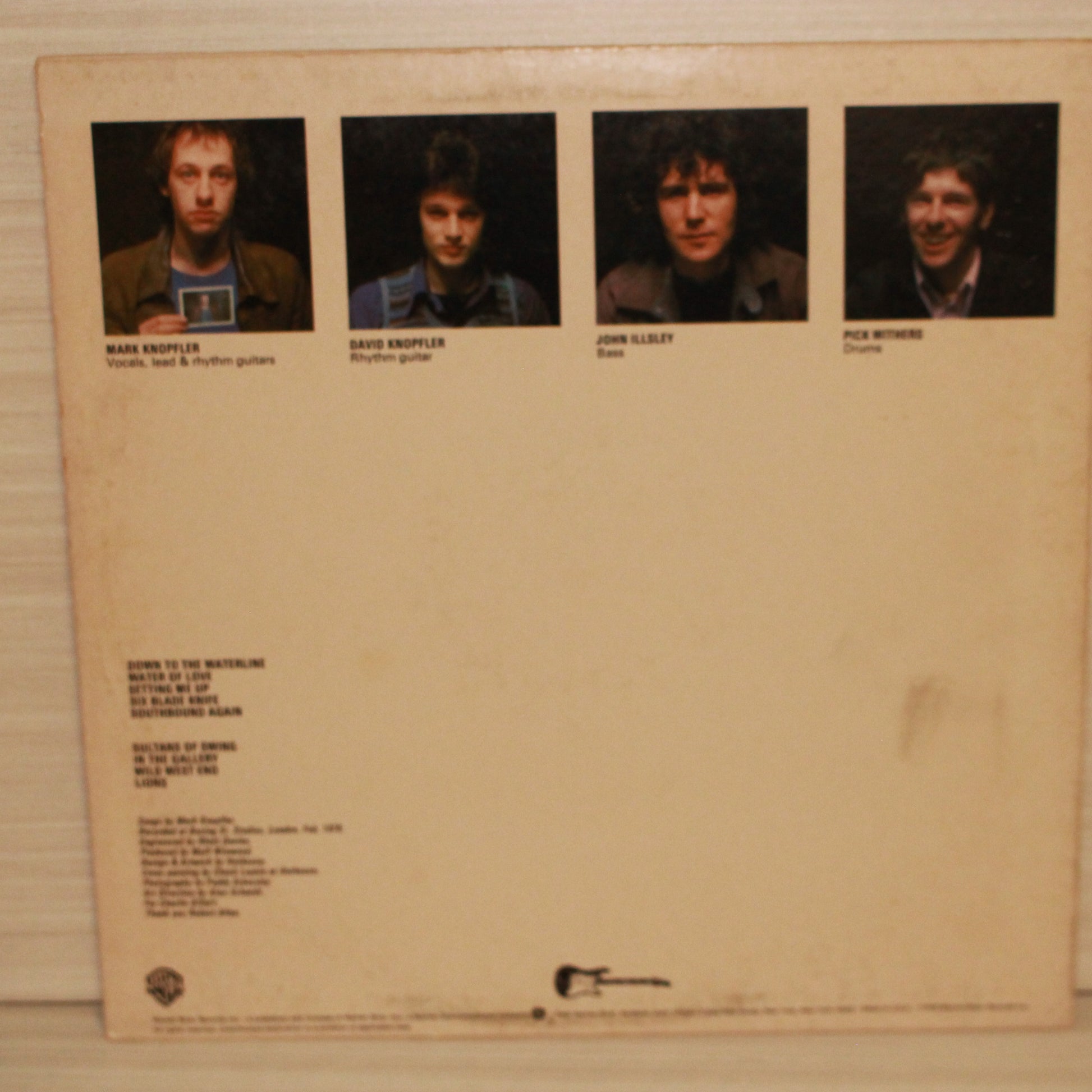 Dire Straits : Dire Straits (LP,Album)