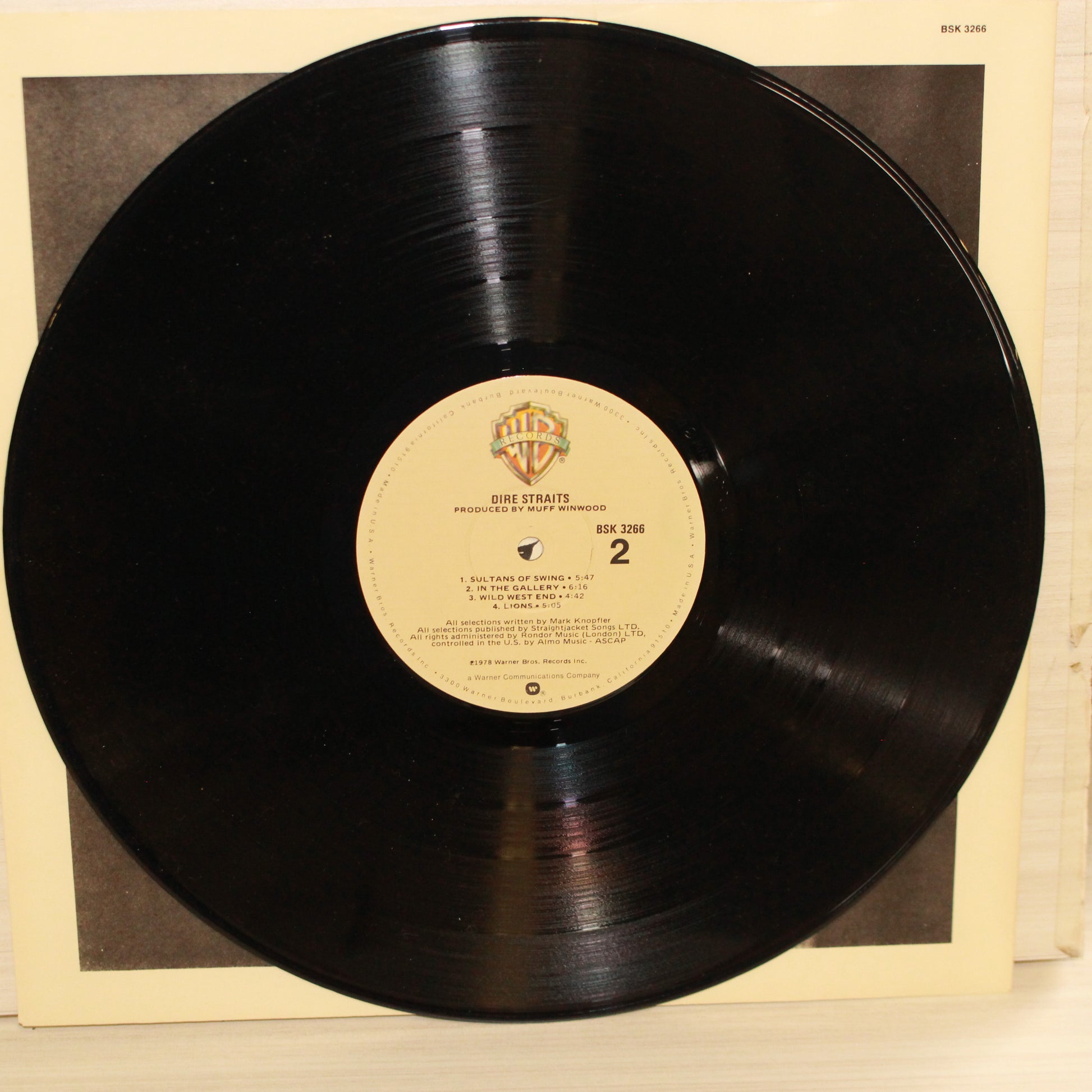 Dire Straits : Dire Straits (LP,Album)