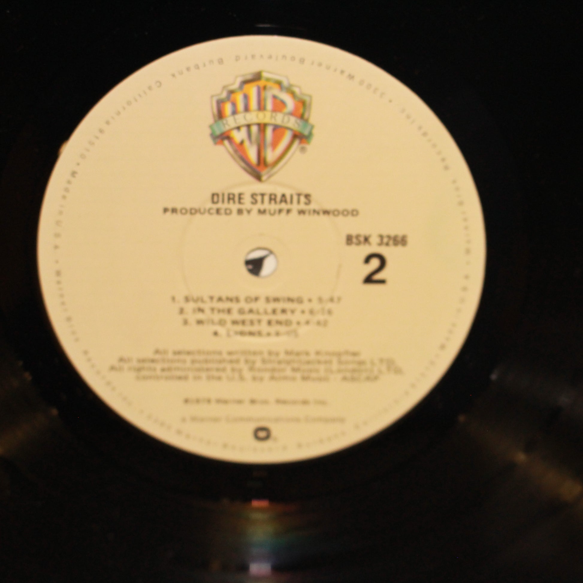 Dire Straits : Dire Straits (LP,Album)