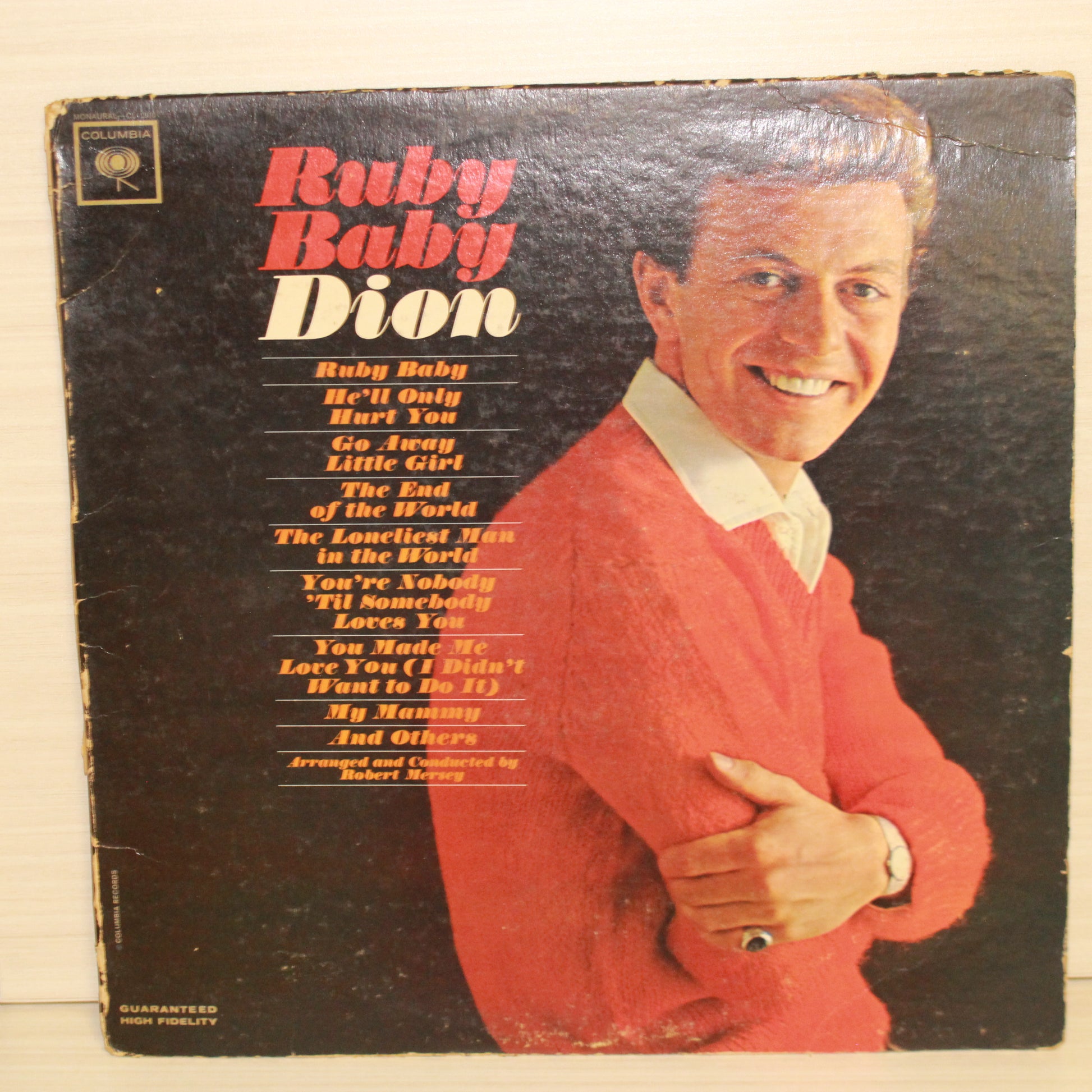 Dion (3) : Ruby Baby (LP,Album,Mono)