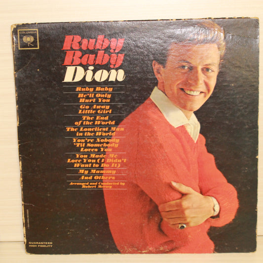 Dion (3) : Ruby Baby (LP,Album,Mono)