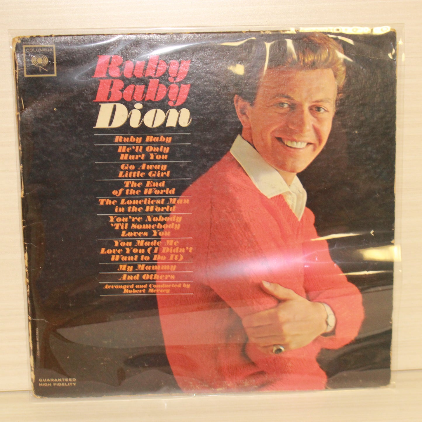 Dion (3) : Ruby Baby (LP,Album,Mono)