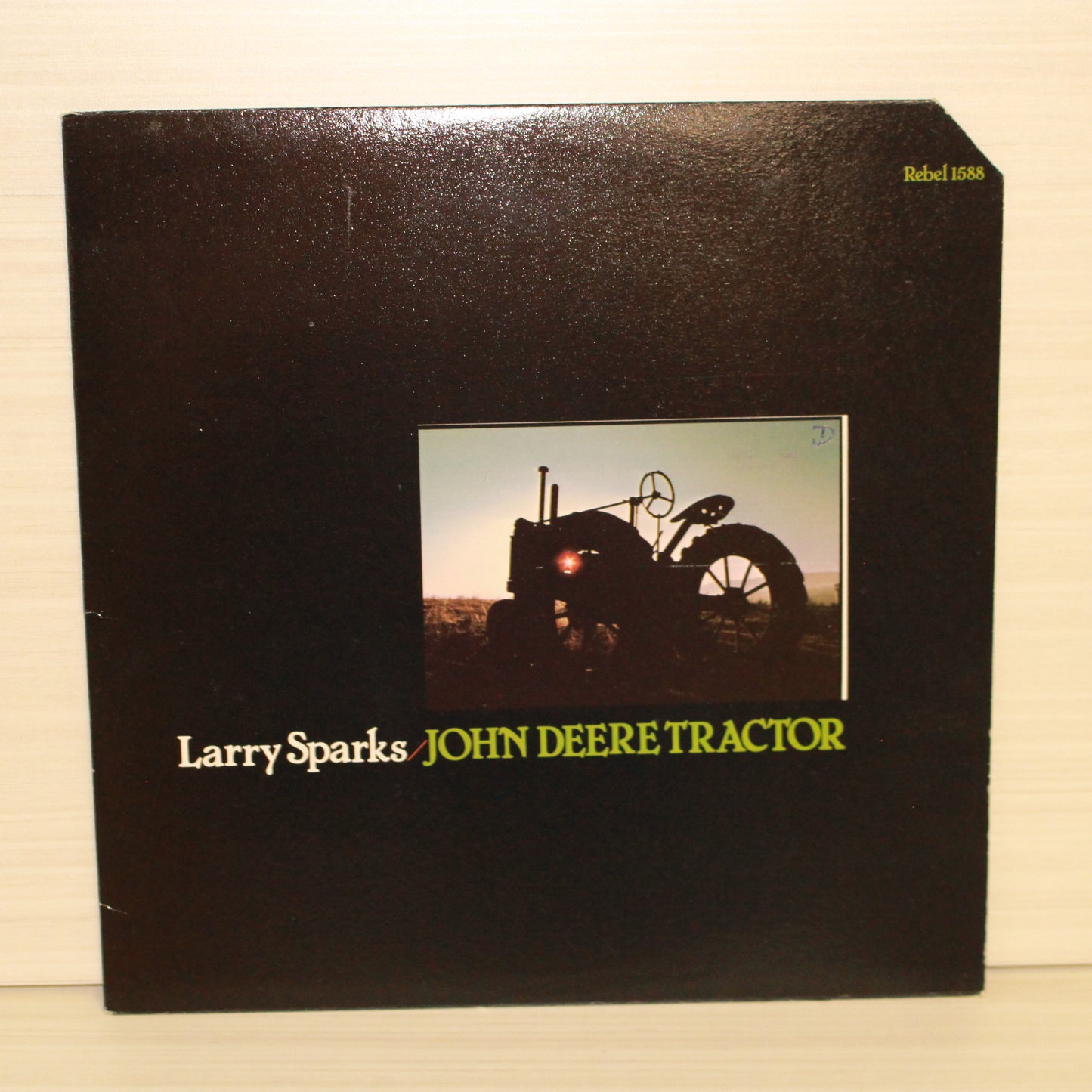 Larry Sparks : John Deere Tractor (LP,Album)