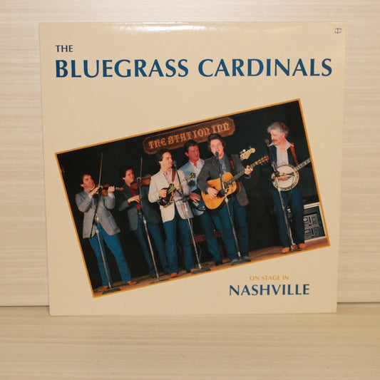 The Bluegrass Cardinals : On Stage In Nashville (LP,Album)