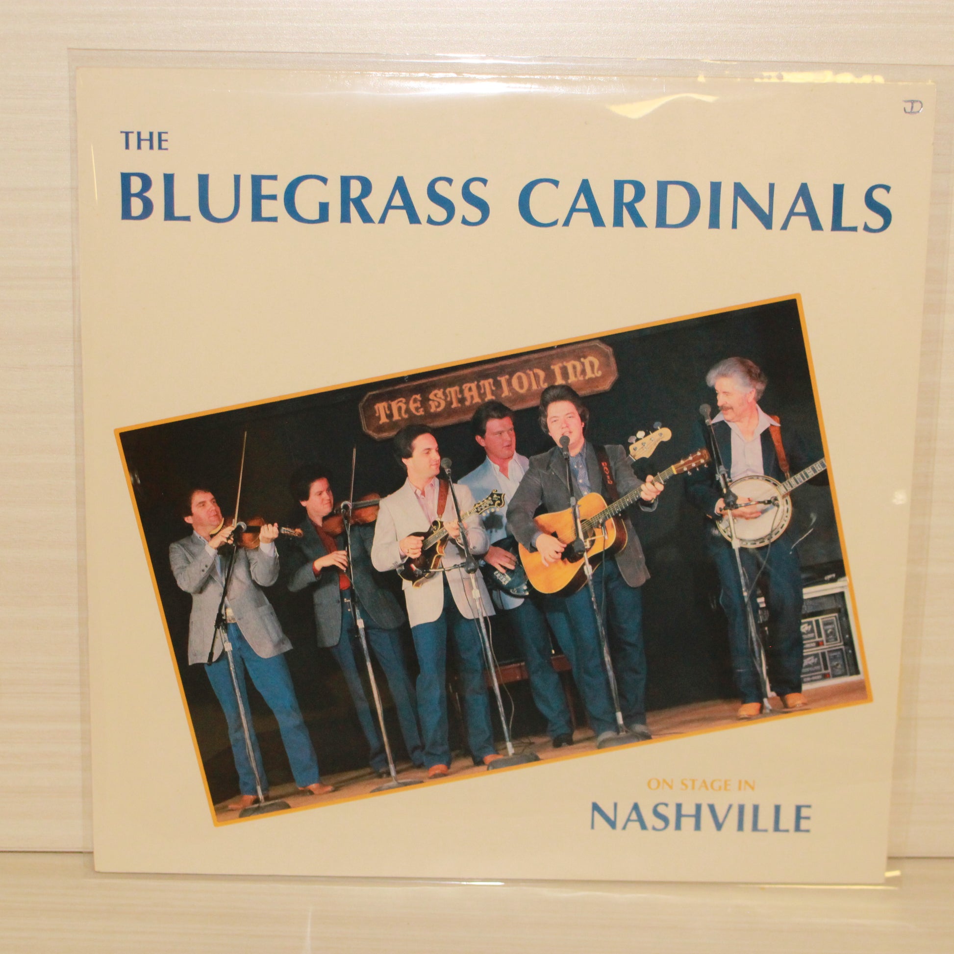 The Bluegrass Cardinals : On Stage In Nashville (LP,Album)