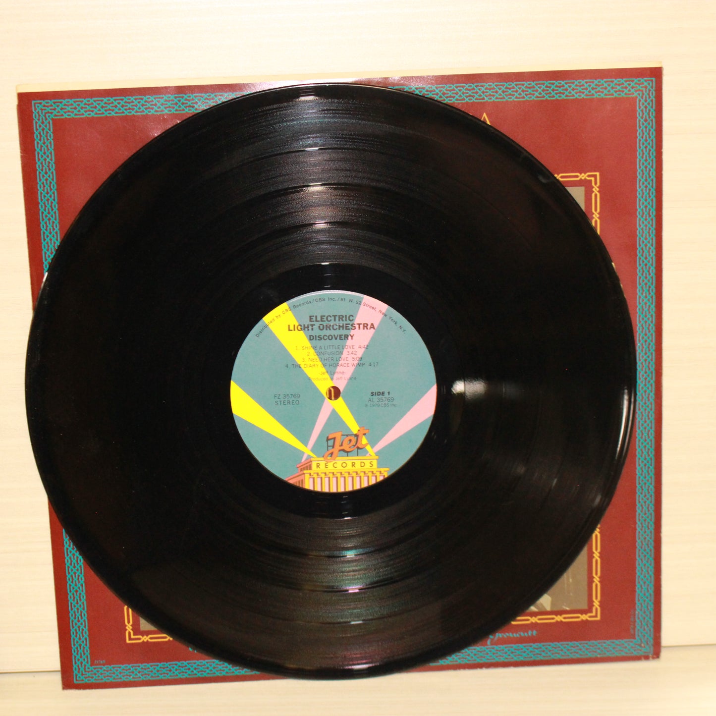 Electric Light Orchestra : Discovery (LP,Album,Stereo)