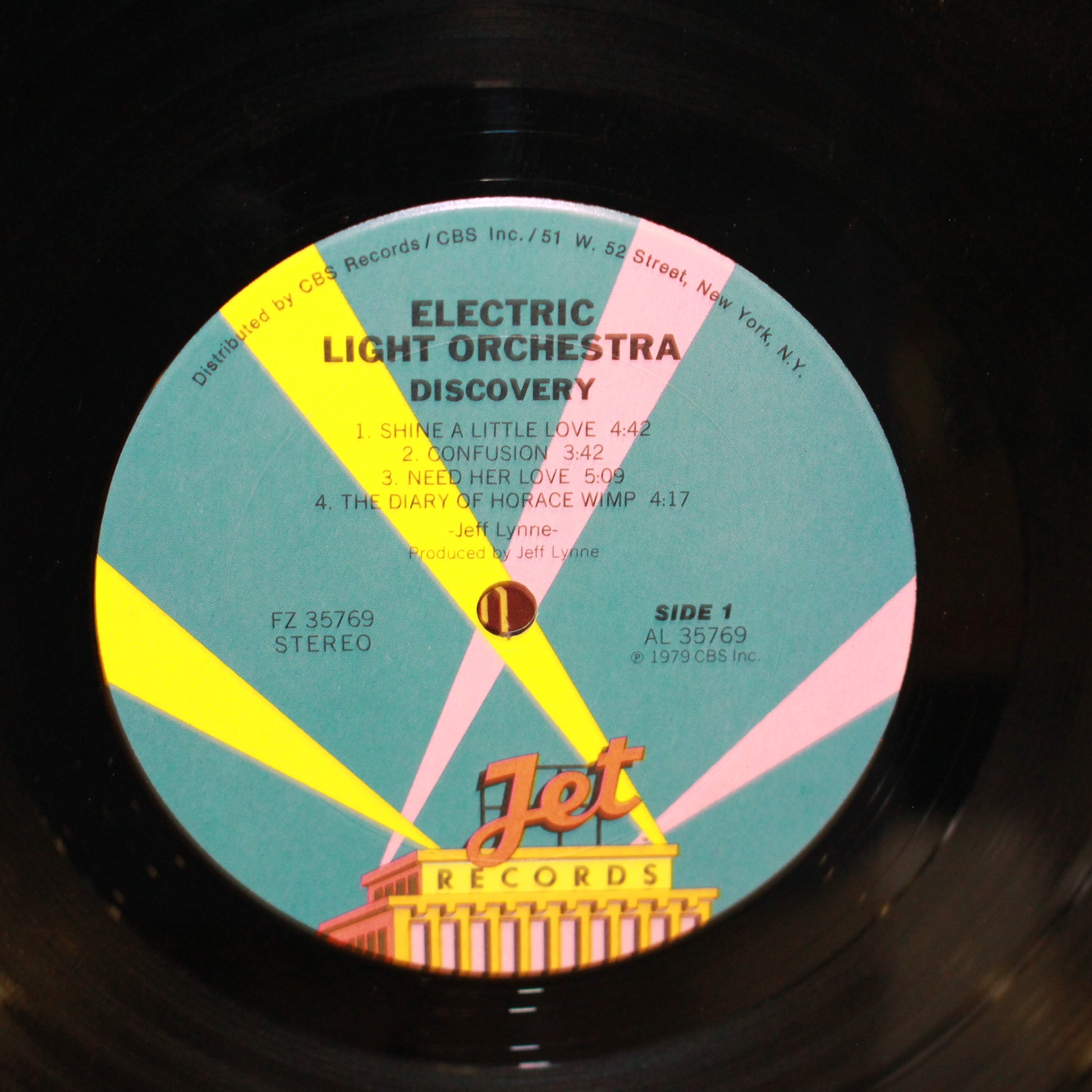 Electric Light Orchestra : Discovery (LP,Album,Stereo)