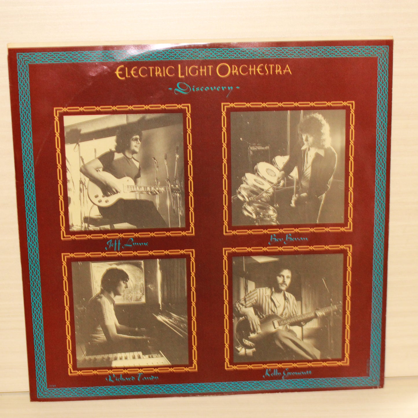 Electric Light Orchestra : Discovery (LP,Album,Stereo)