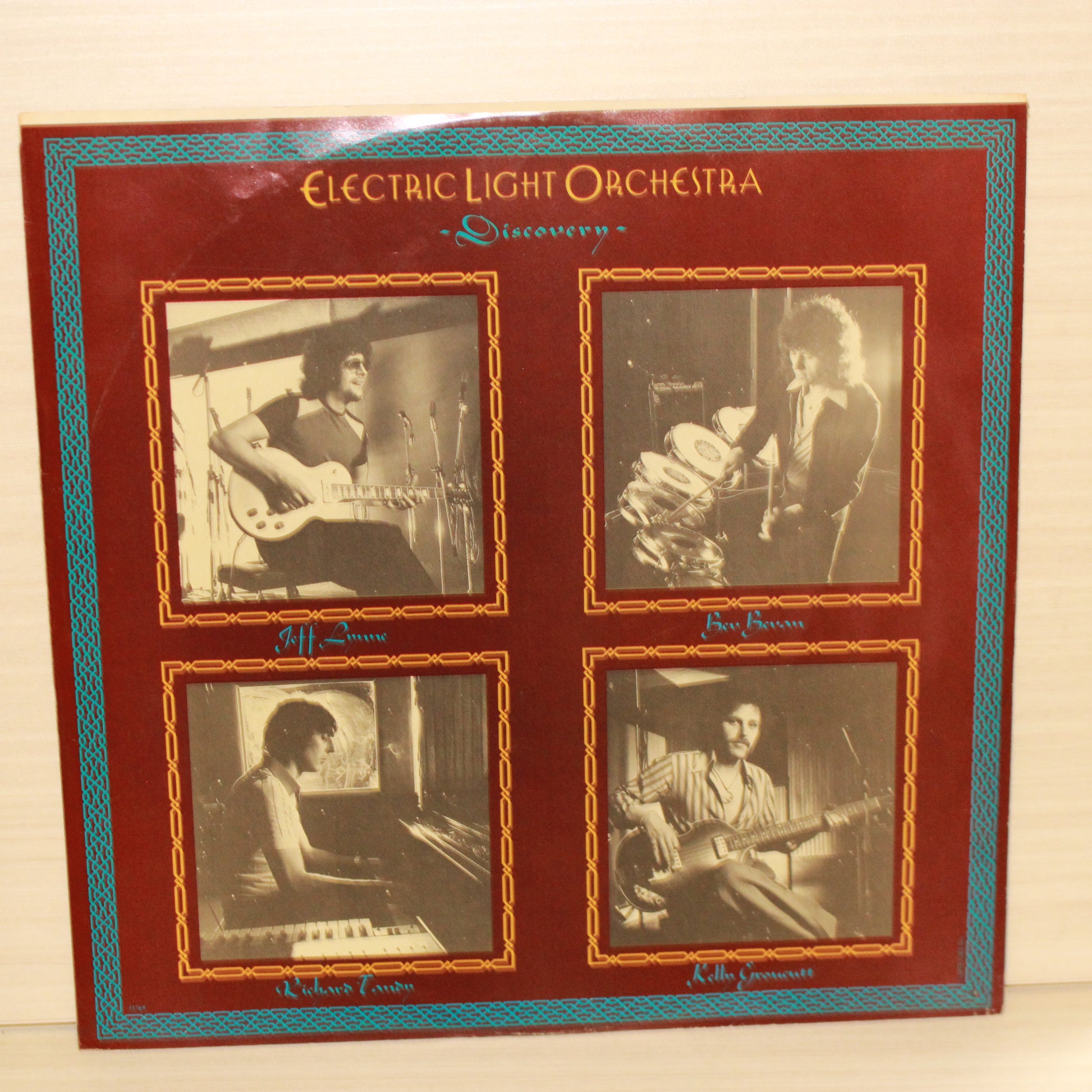 Electric Light Orchestra : Discovery (LP,Album,Stereo)