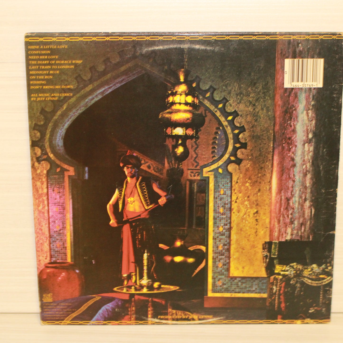 Electric Light Orchestra : Discovery (LP,Album,Stereo)