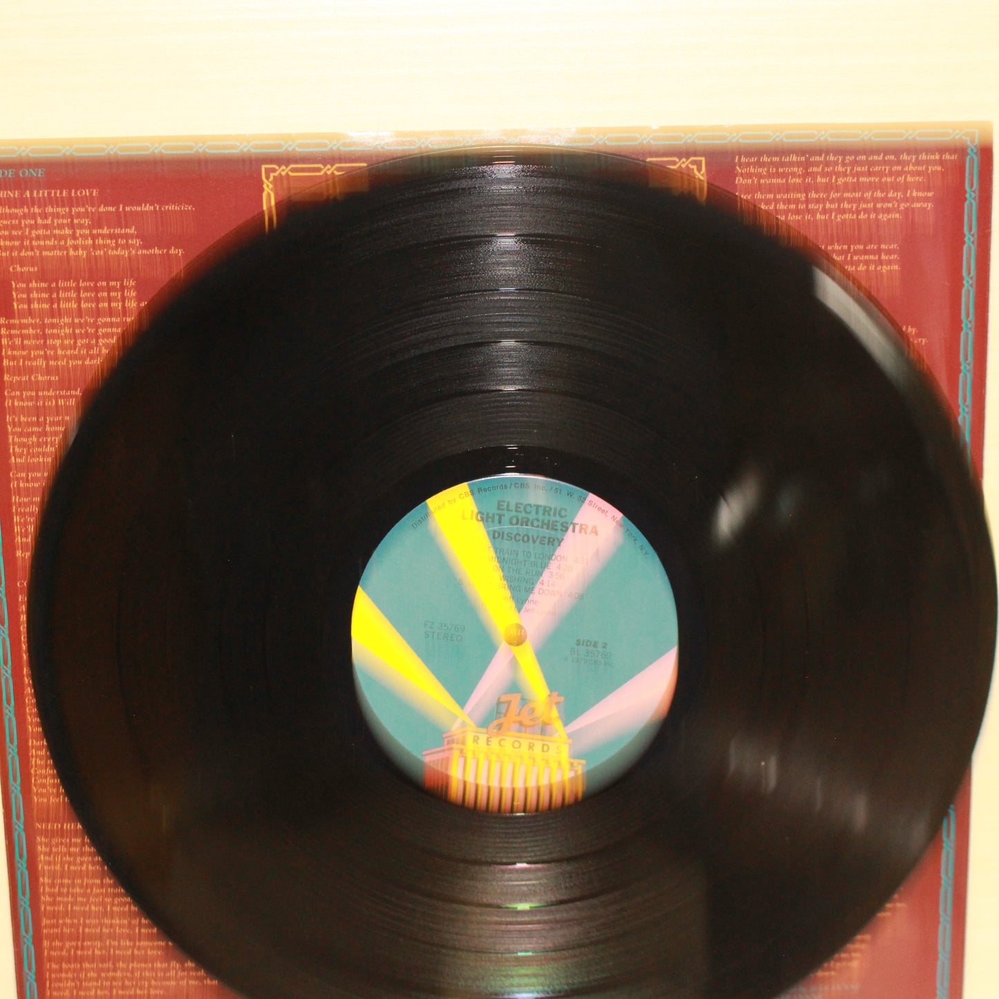 Electric Light Orchestra : Discovery (LP,Album,Stereo)