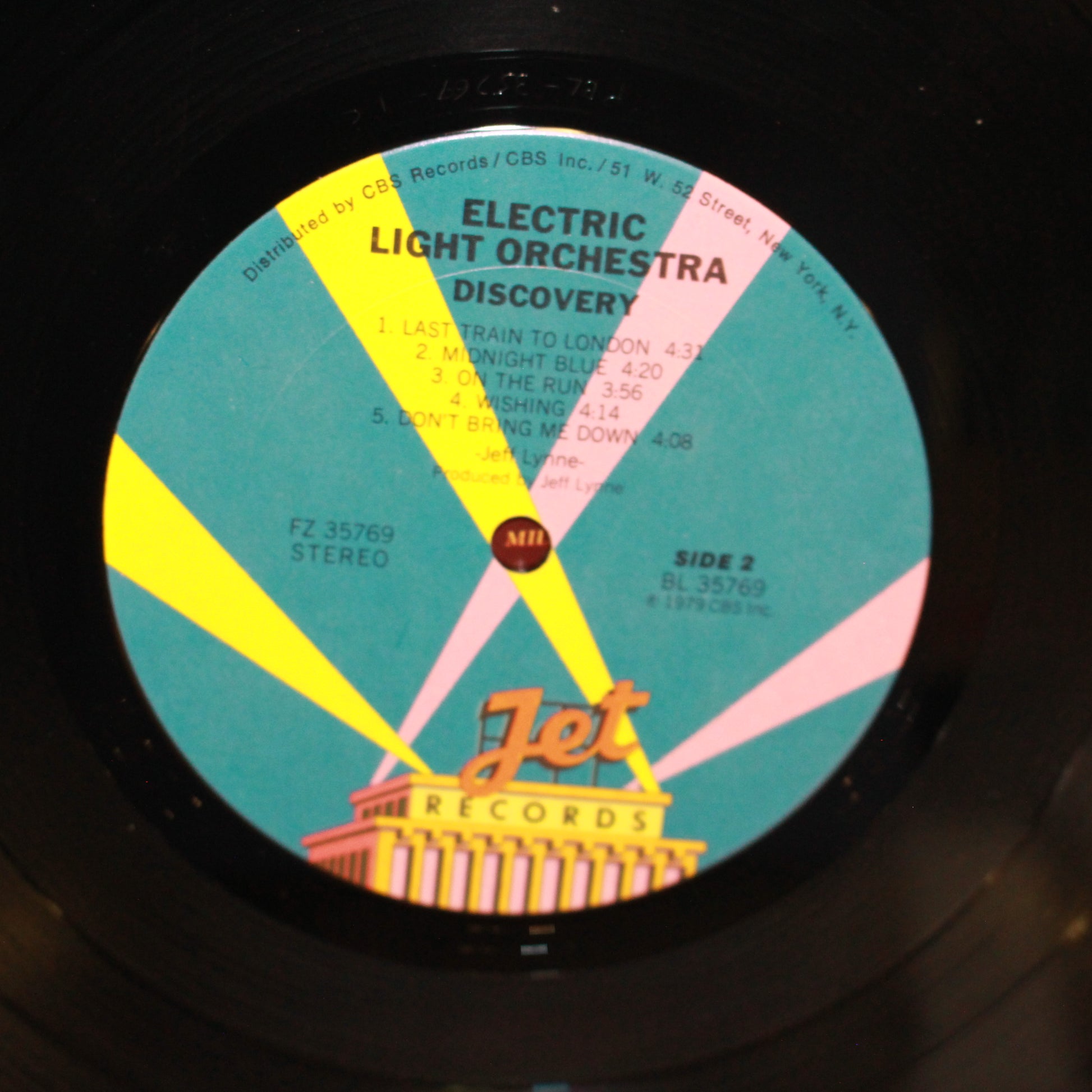 Electric Light Orchestra : Discovery (LP,Album,Stereo)