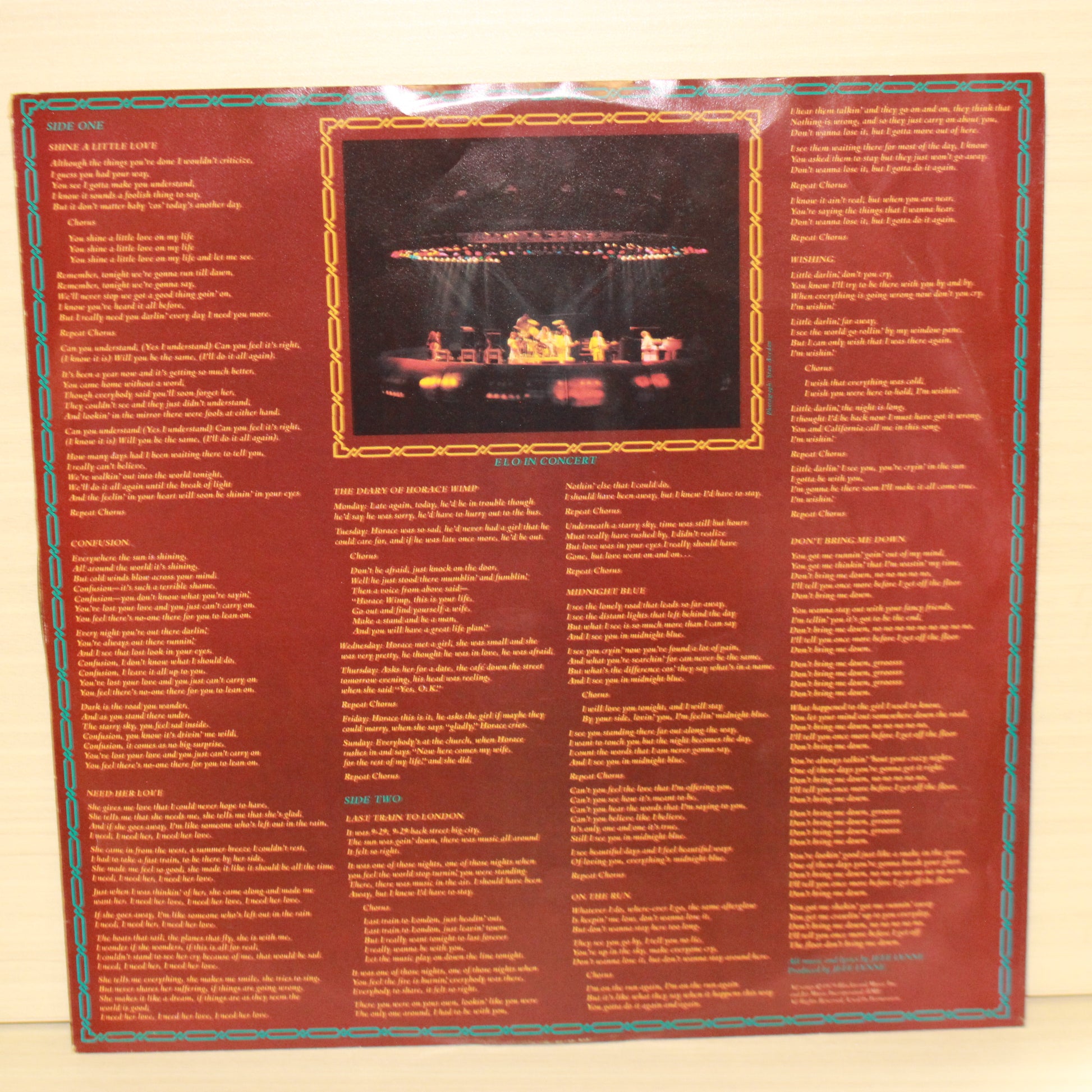 Electric Light Orchestra : Discovery (LP,Album,Stereo)