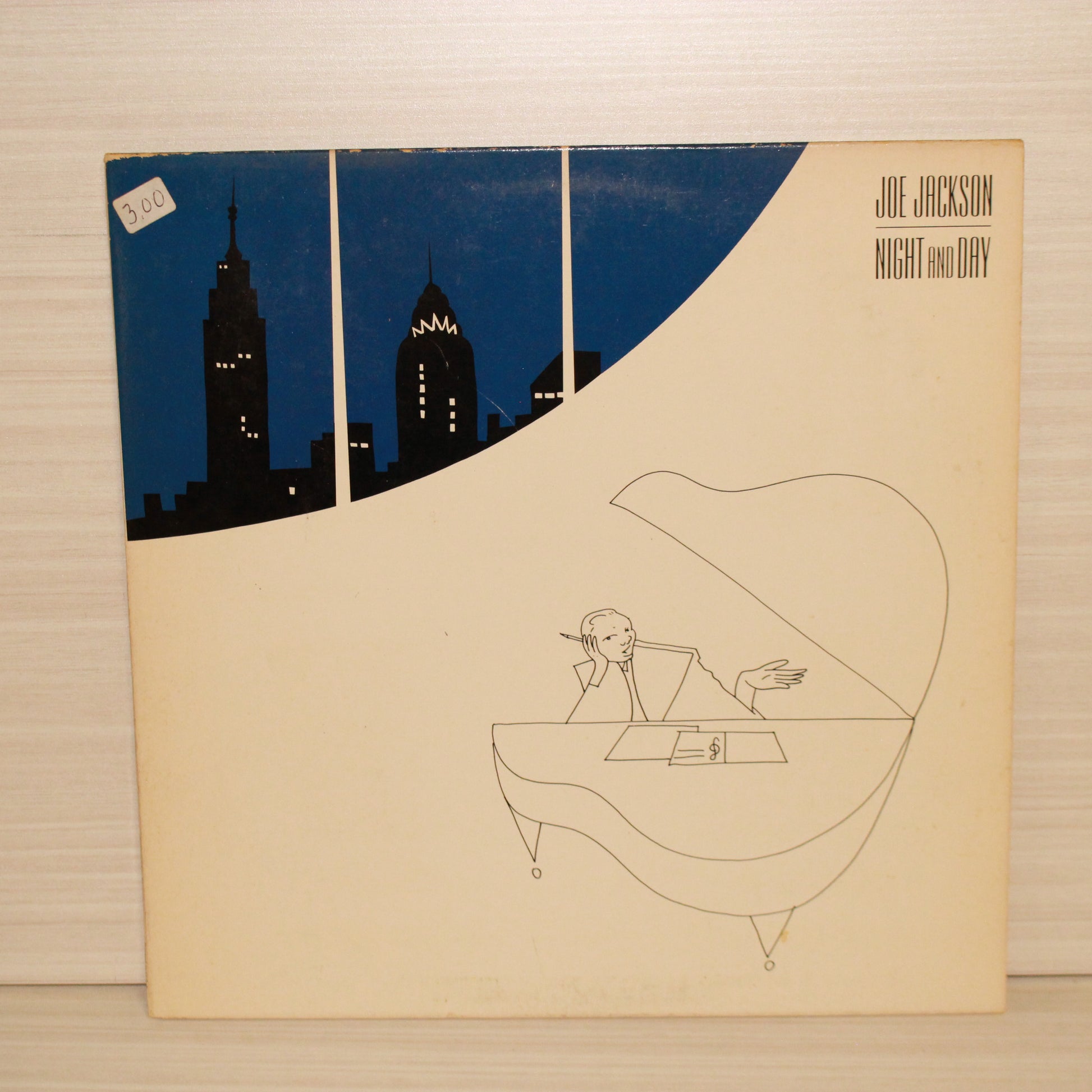 Joe Jackson : Night And Day (LP,Album)