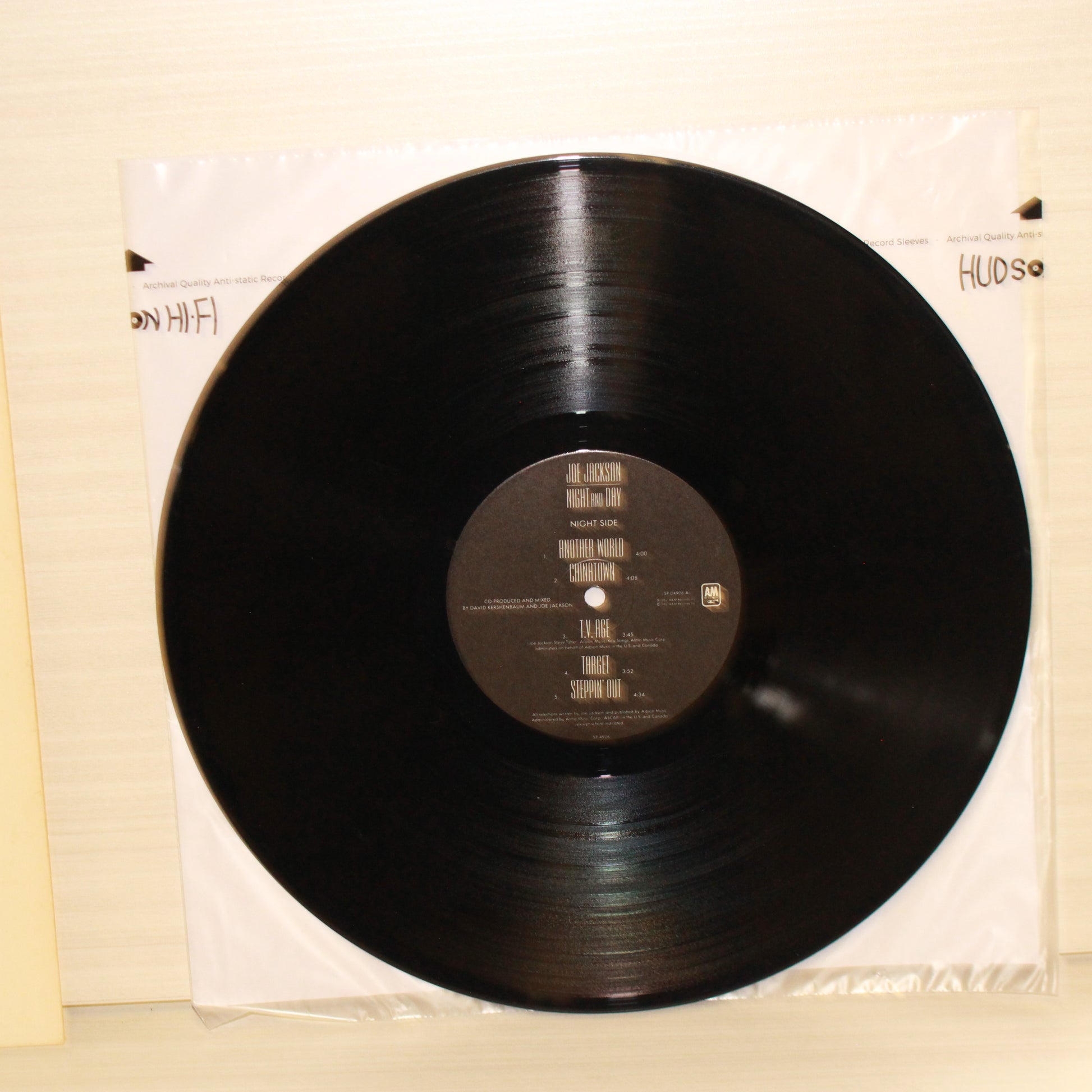 Joe Jackson : Night And Day (LP,Album)