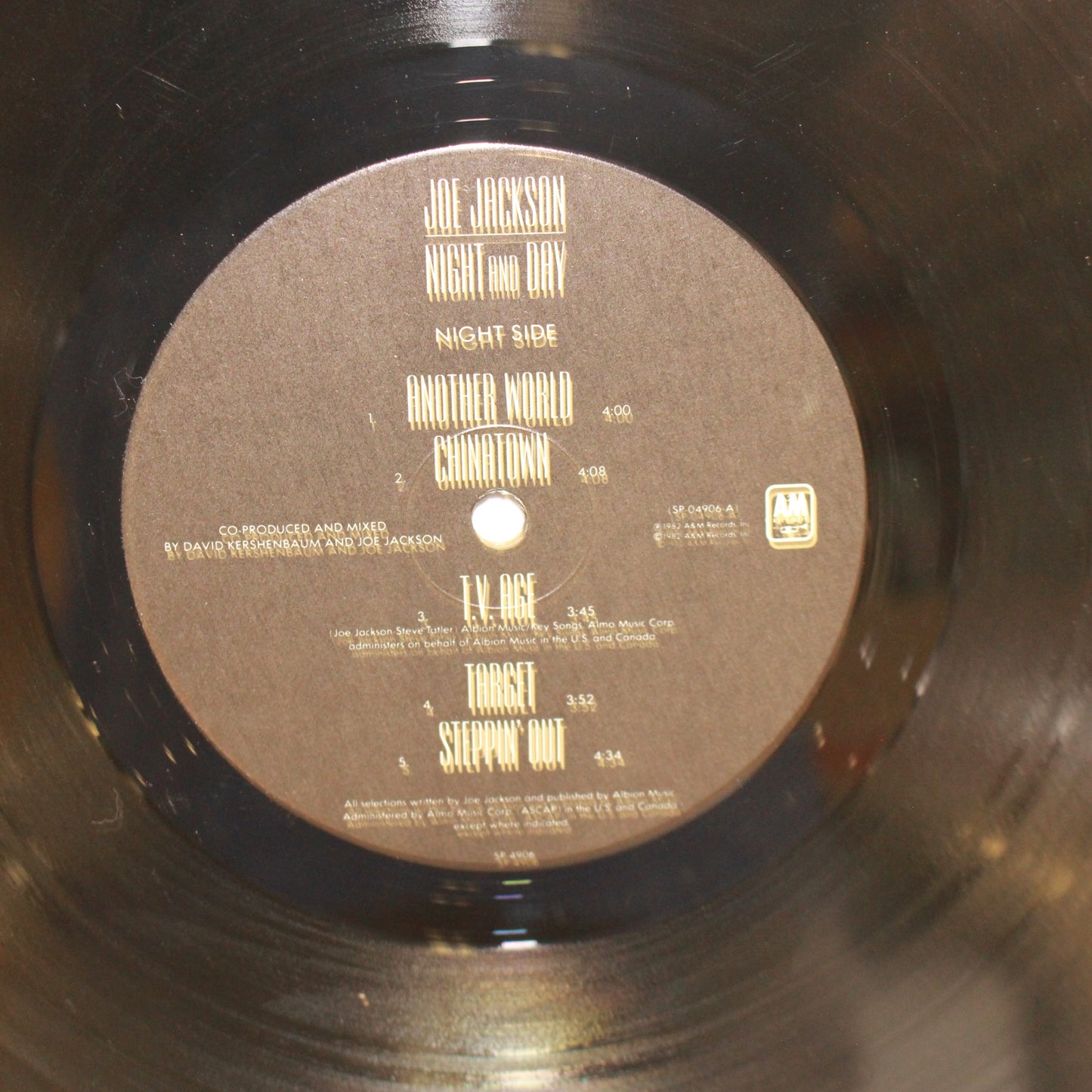 Joe Jackson : Night And Day (LP,Album)