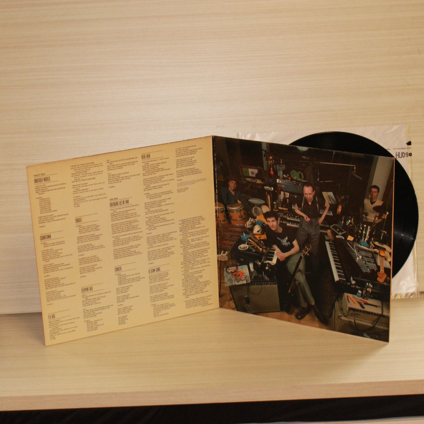 Joe Jackson : Night And Day (LP,Album)
