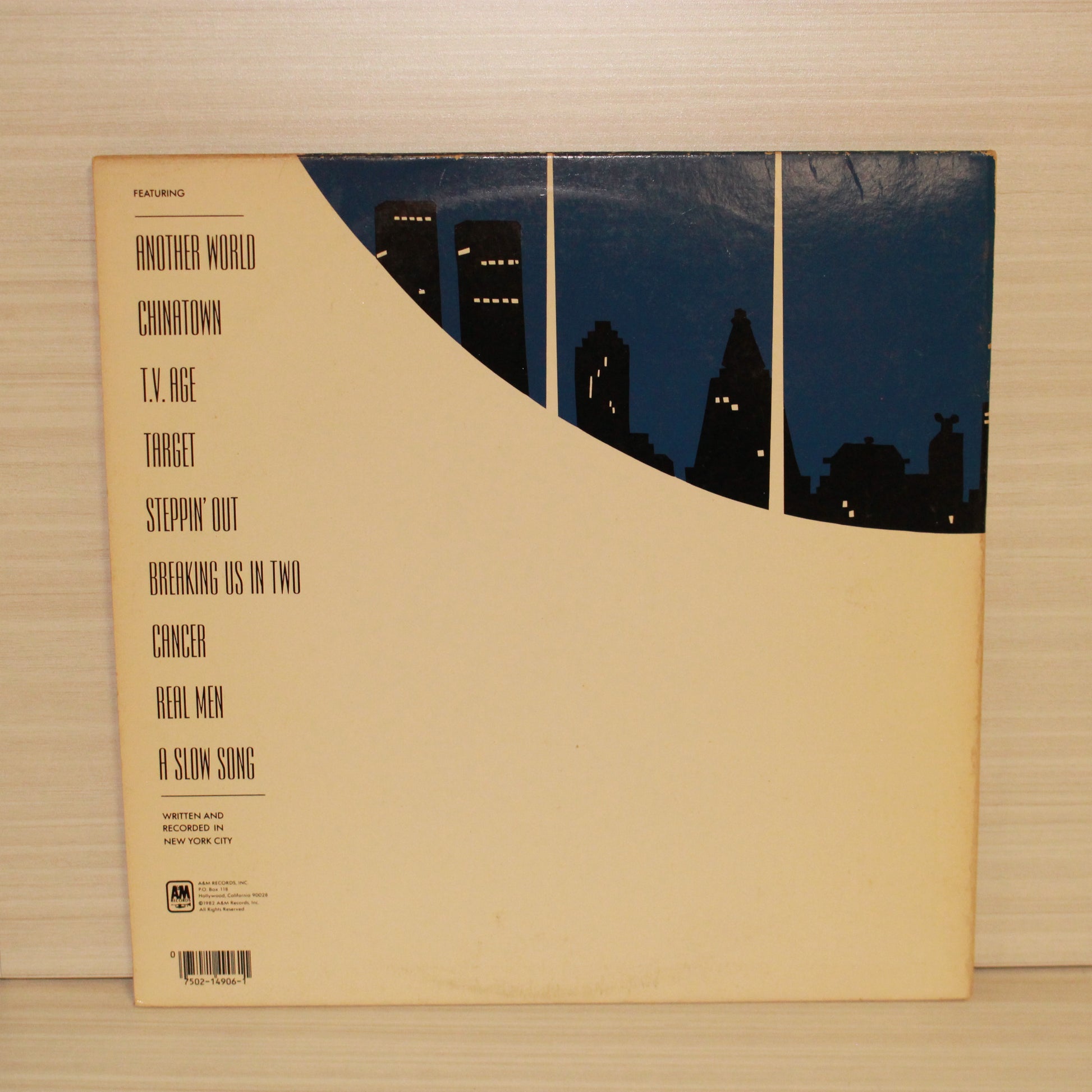 Joe Jackson : Night And Day (LP,Album)