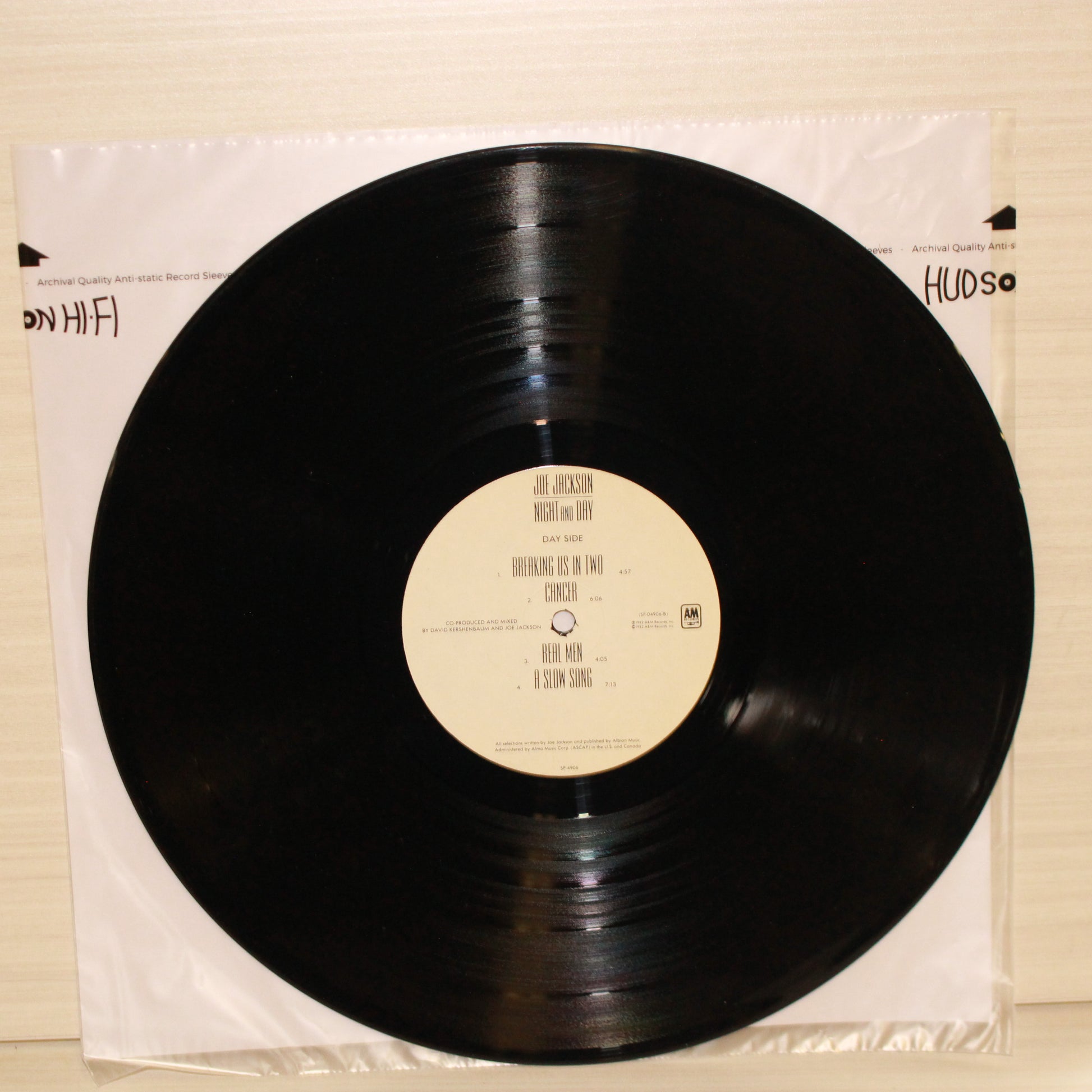 Joe Jackson : Night And Day (LP,Album)