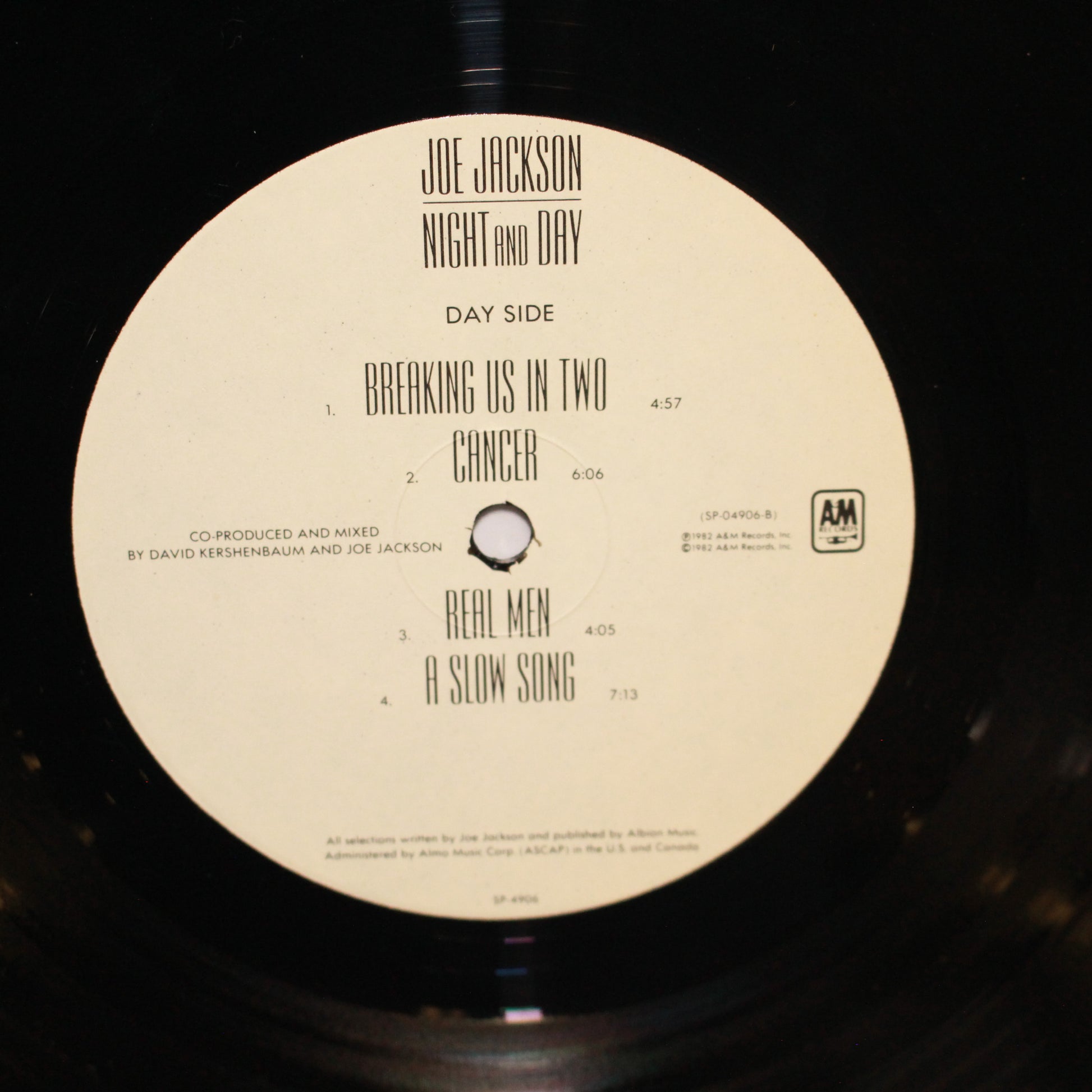 Joe Jackson : Night And Day (LP,Album)