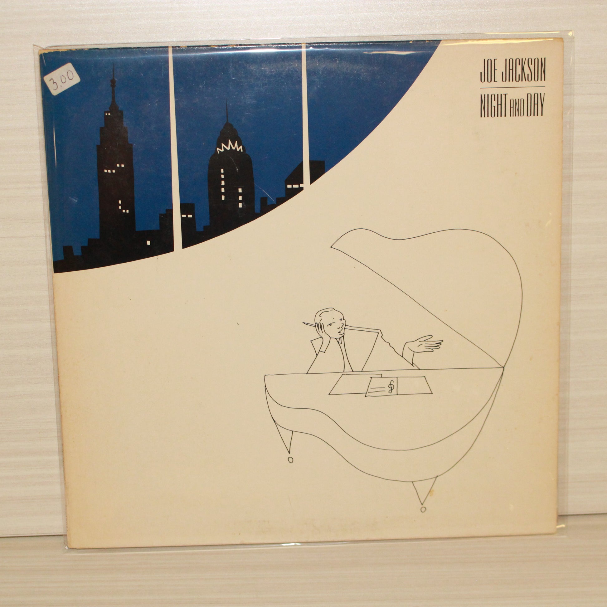 Joe Jackson : Night And Day (LP,Album)