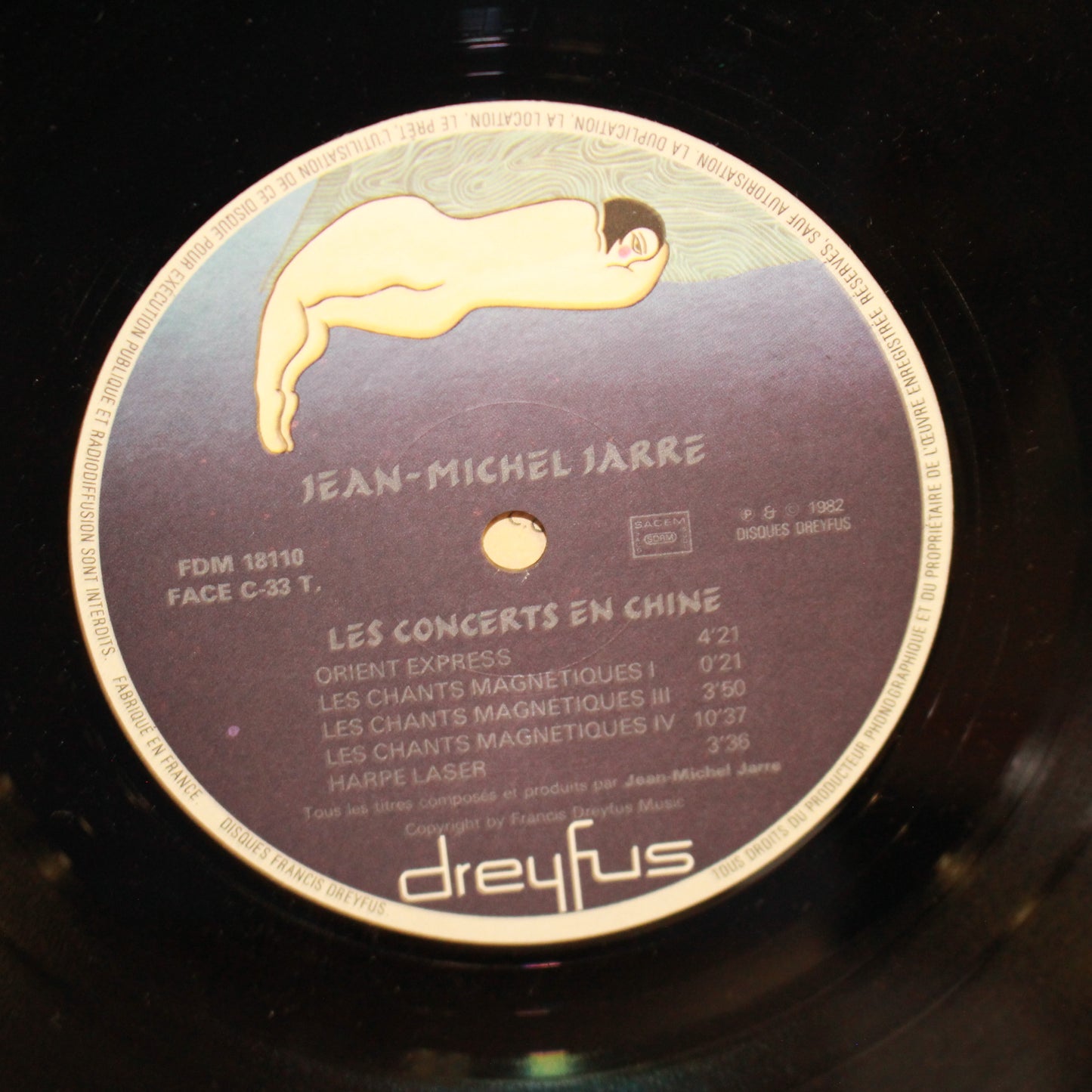 Jean-Michel Jarre : Les Concerts En Chine (LP,Album)