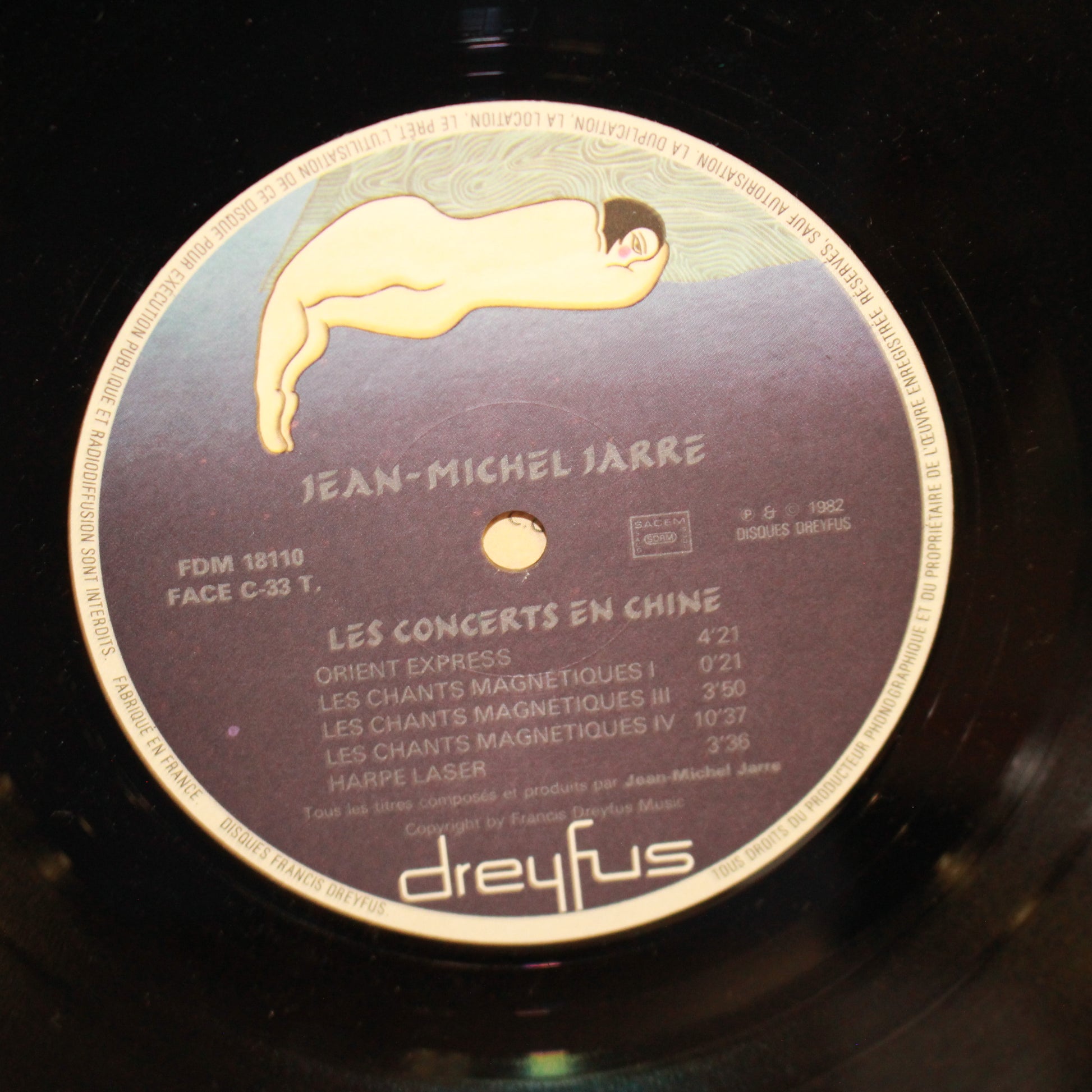 Jean-Michel Jarre : Les Concerts En Chine (LP,Album)