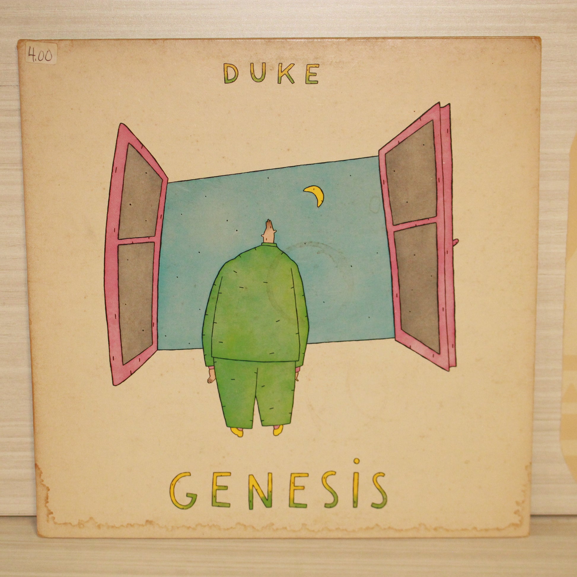 Genesis : Duke (Album,Reissue,Remastered)