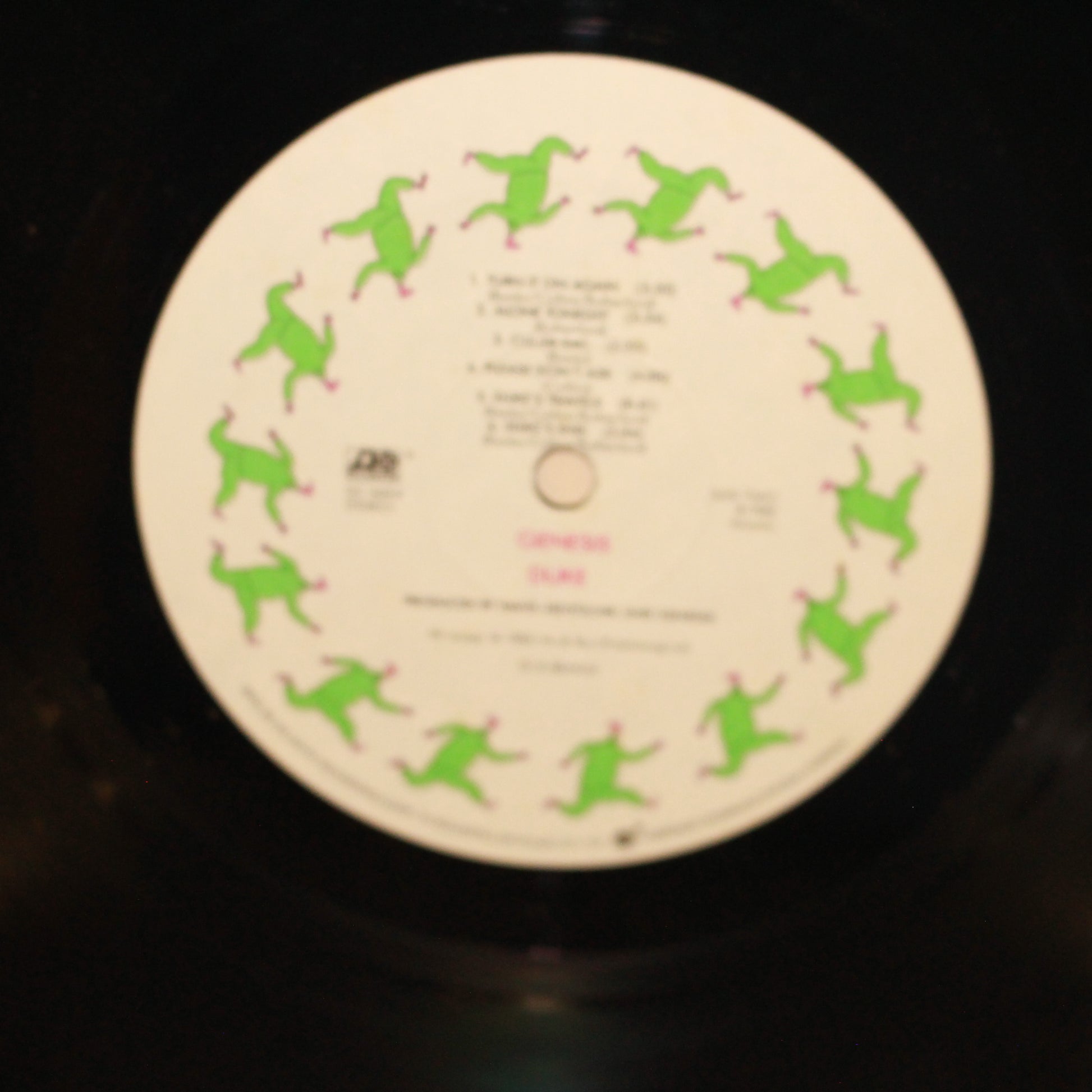 Genesis : Duke (Album,Reissue,Remastered)