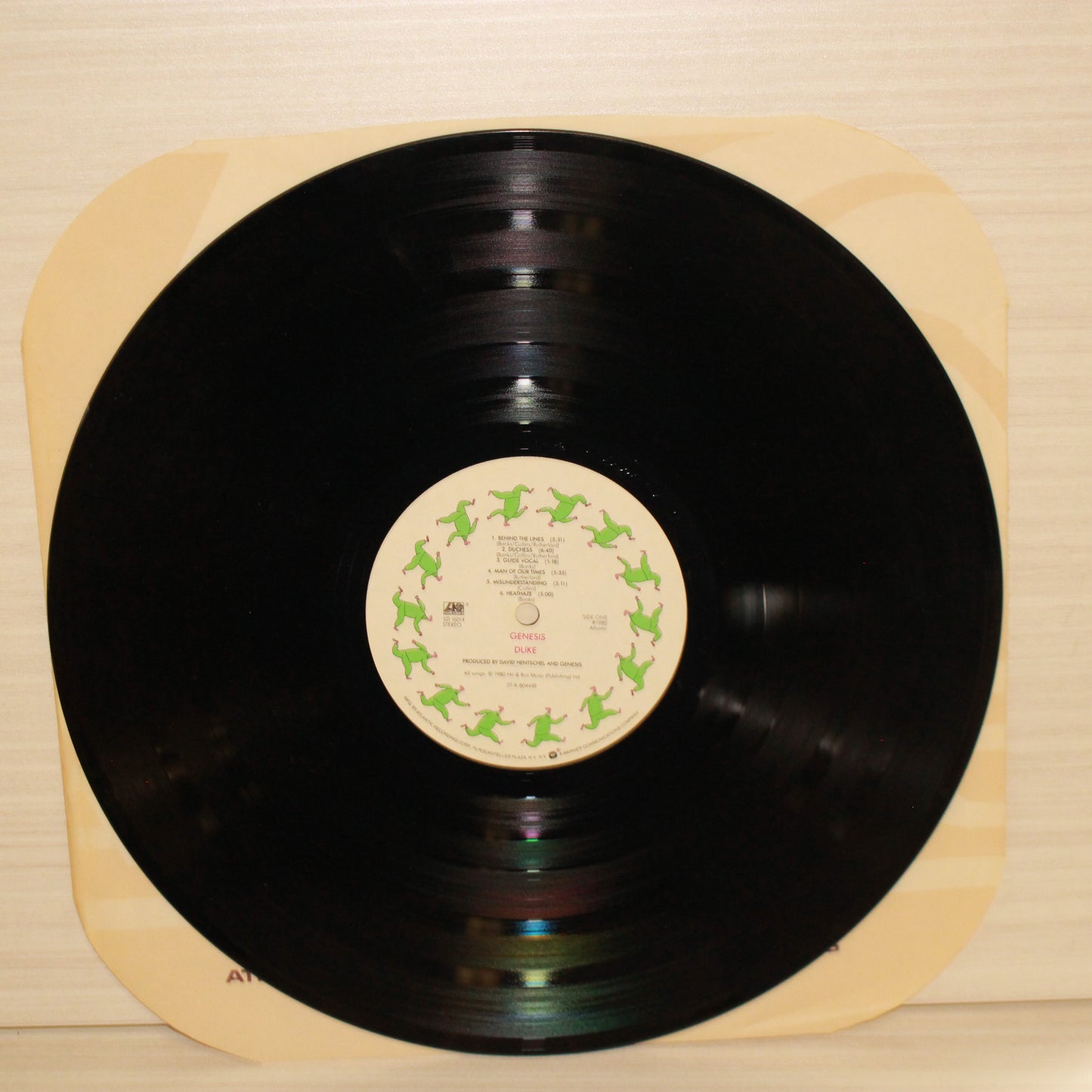 Genesis : Duke (Album,Reissue,Remastered)