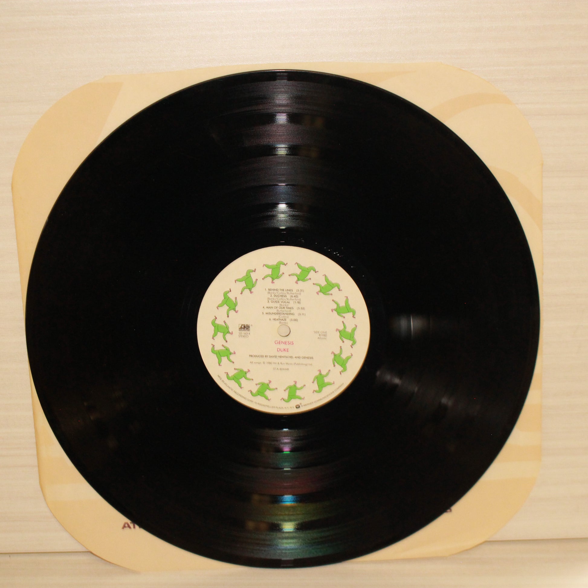 Genesis : Duke (Album,Reissue,Remastered)