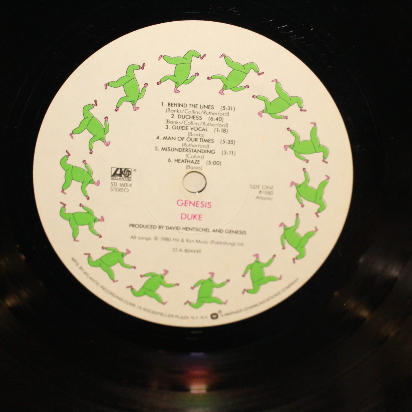 Genesis : Duke (Album,Reissue,Remastered)