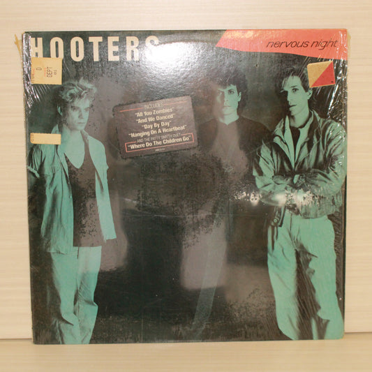 The Hooters : Nervous Night (LP,Album,Stereo)