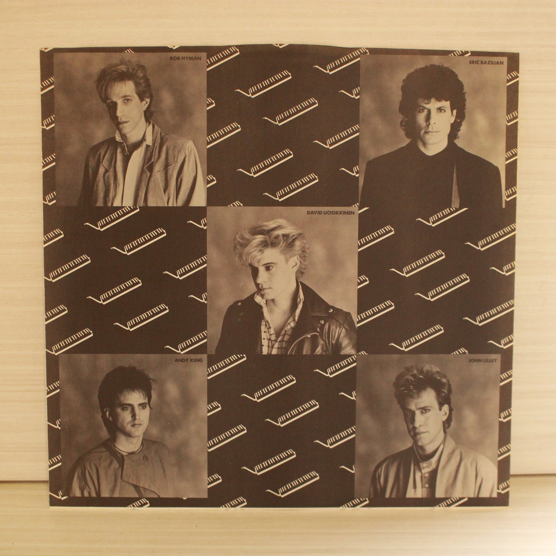 The Hooters : Nervous Night (LP,Album,Stereo)