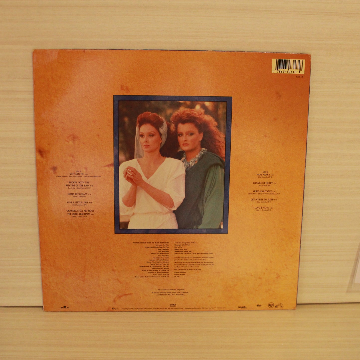 The Judds : Greatest Hits (LP,Album,Compilation)