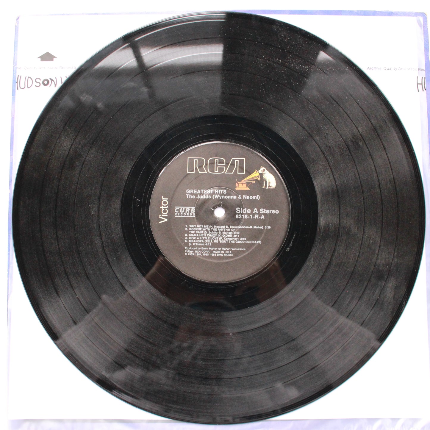 The Judds : Greatest Hits (LP,Album,Compilation)