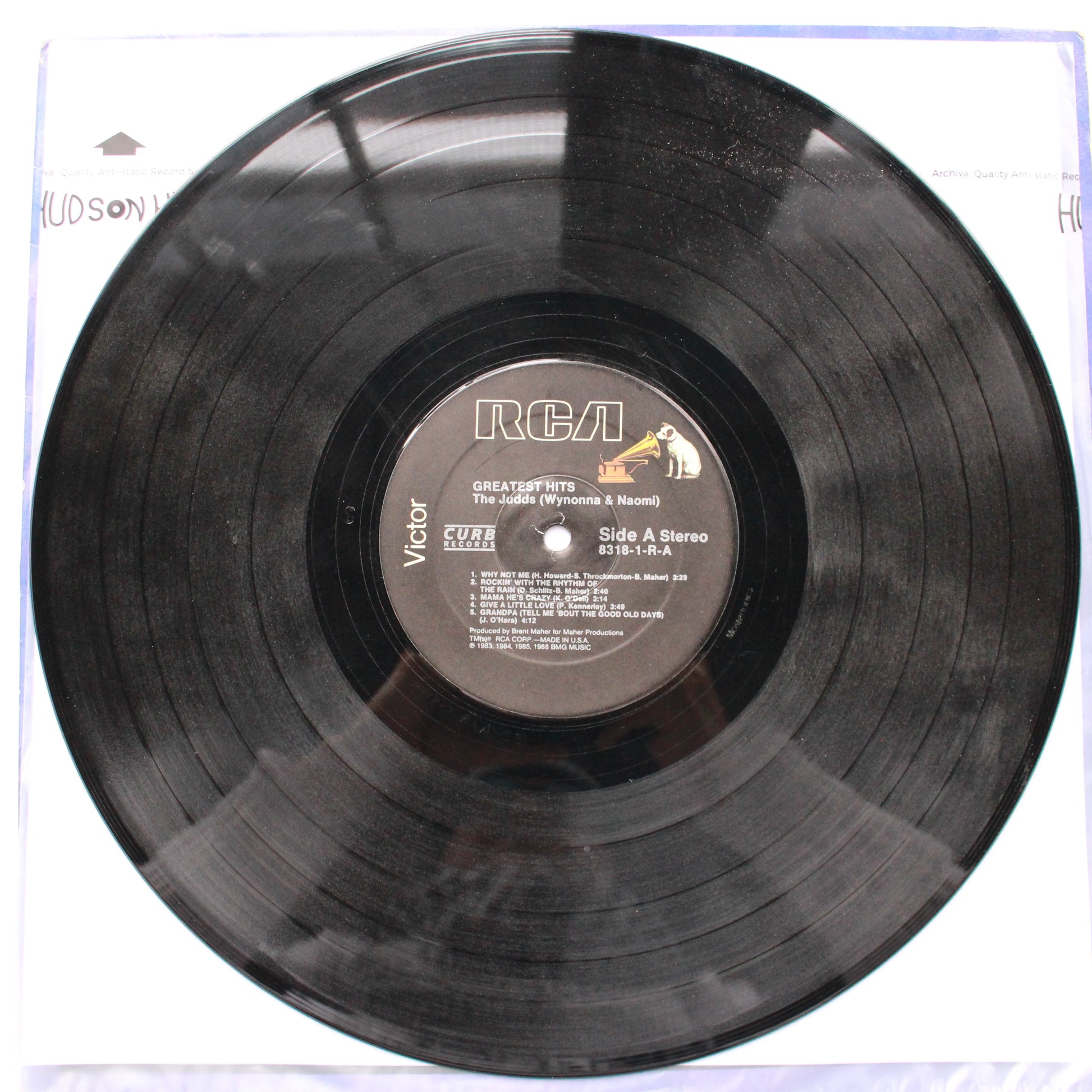 The Judds : Greatest Hits (LP,Album,Compilation)