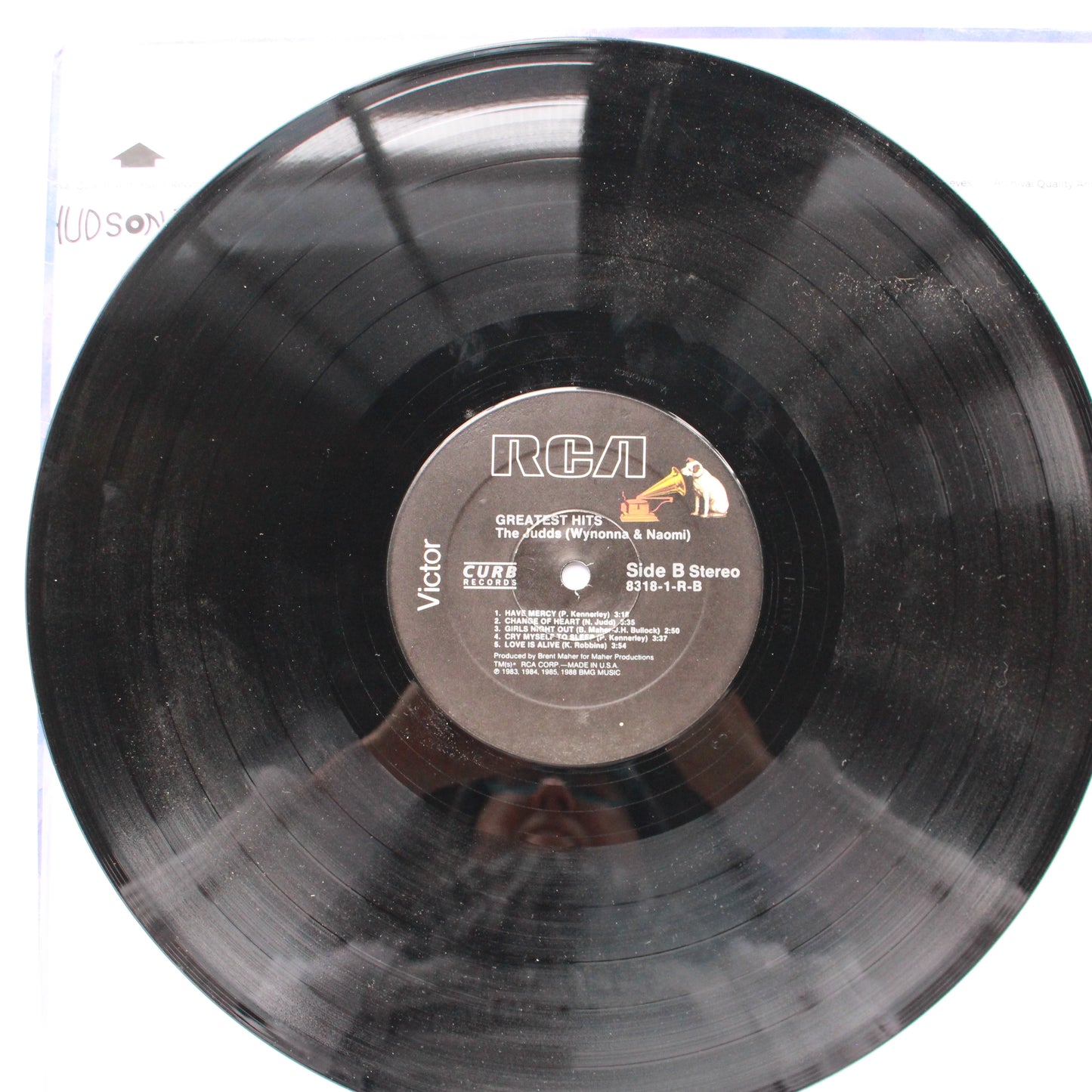 The Judds : Greatest Hits (LP,Album,Compilation)