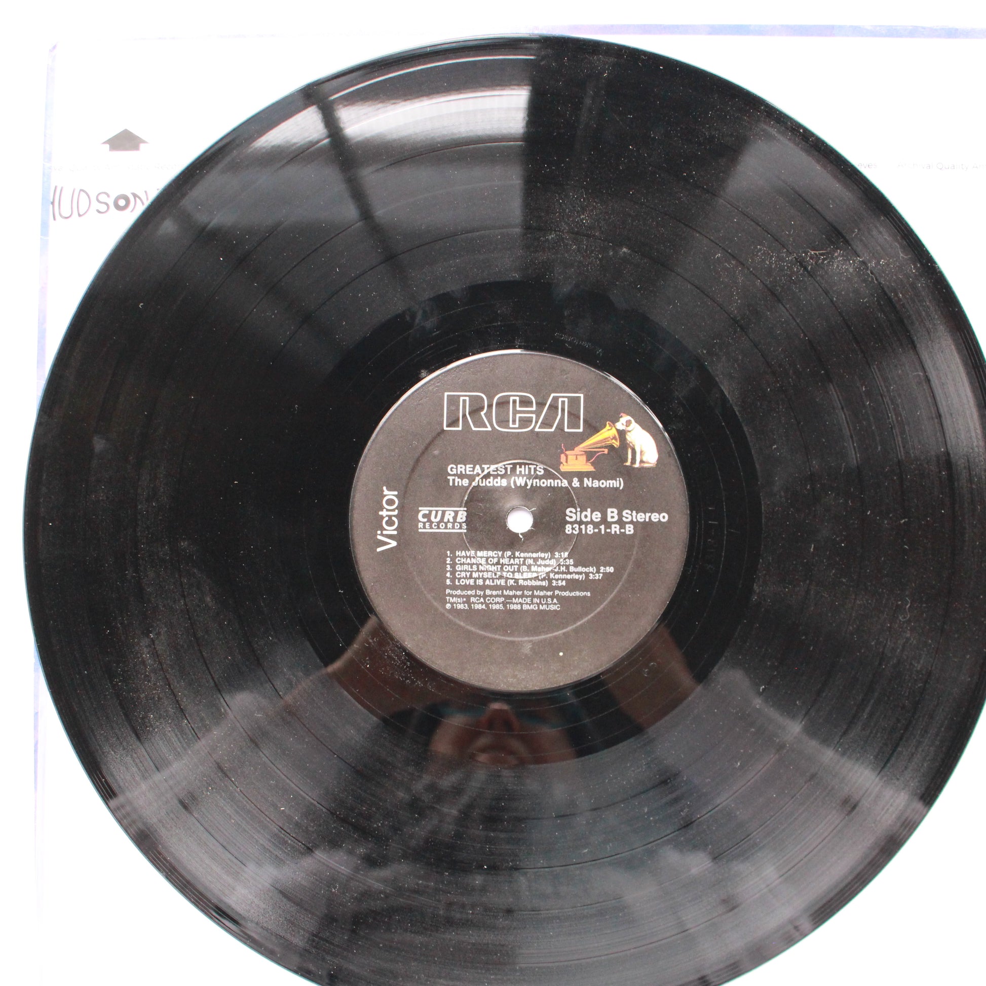 The Judds : Greatest Hits (LP,Album,Compilation)