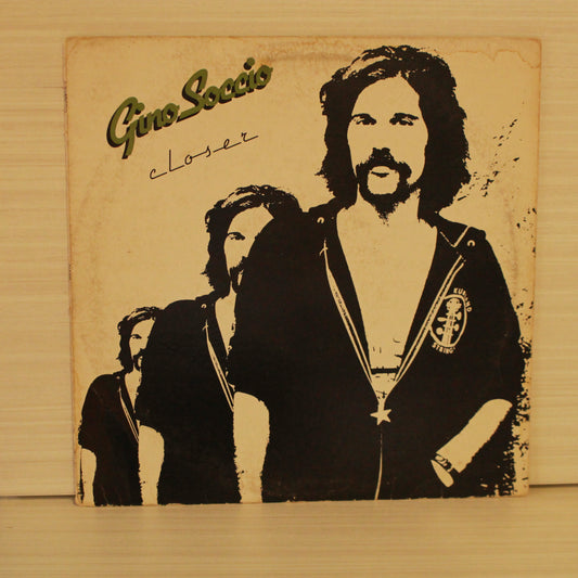 Gino Soccio : Closer (LP,Album,Stereo)