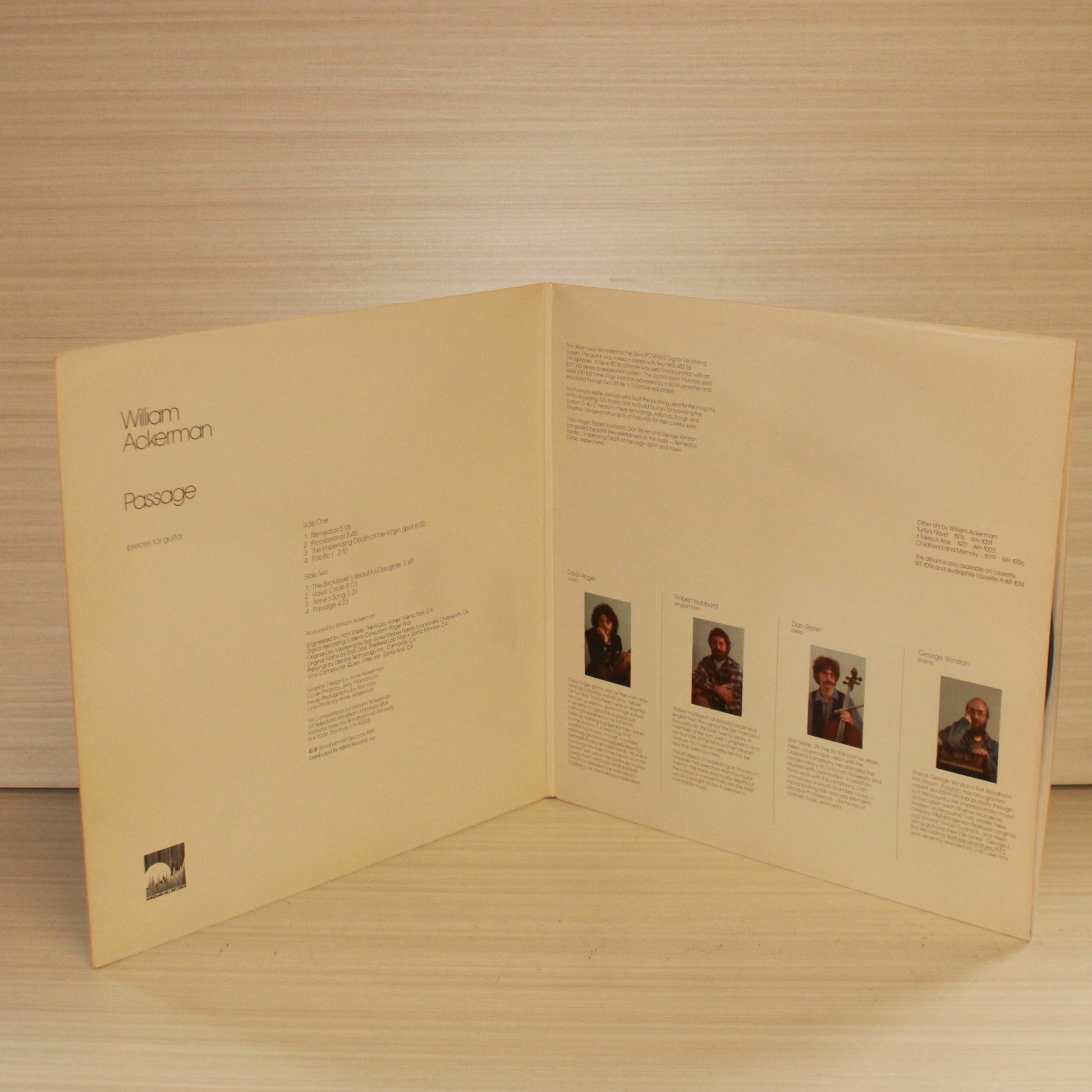 William Ackerman : Passage (LP,Album)