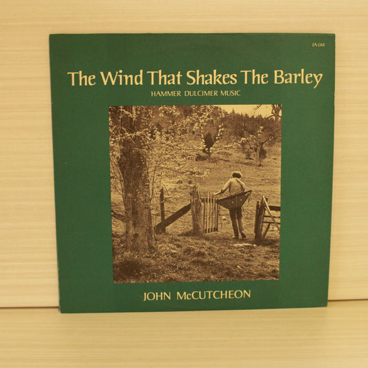 John McCutcheon : The Wind That Shakes The Barley: Hammer Dulcimer Music (LP)