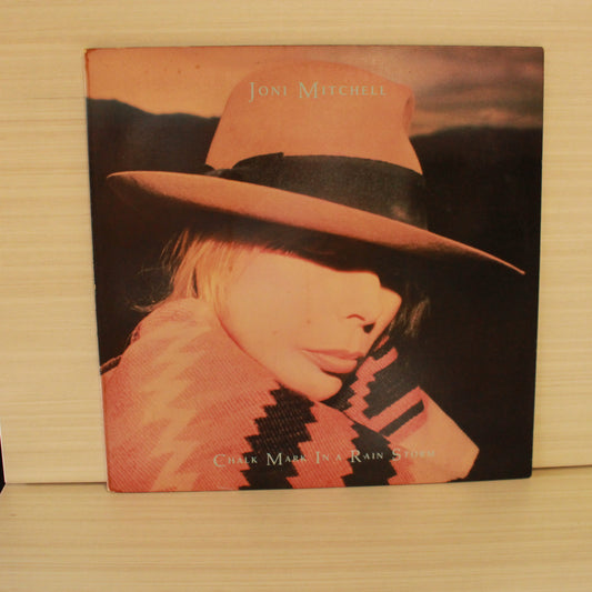 Joni Mitchell : Chalk Mark In A Rain Storm (LP,Album,Stereo)