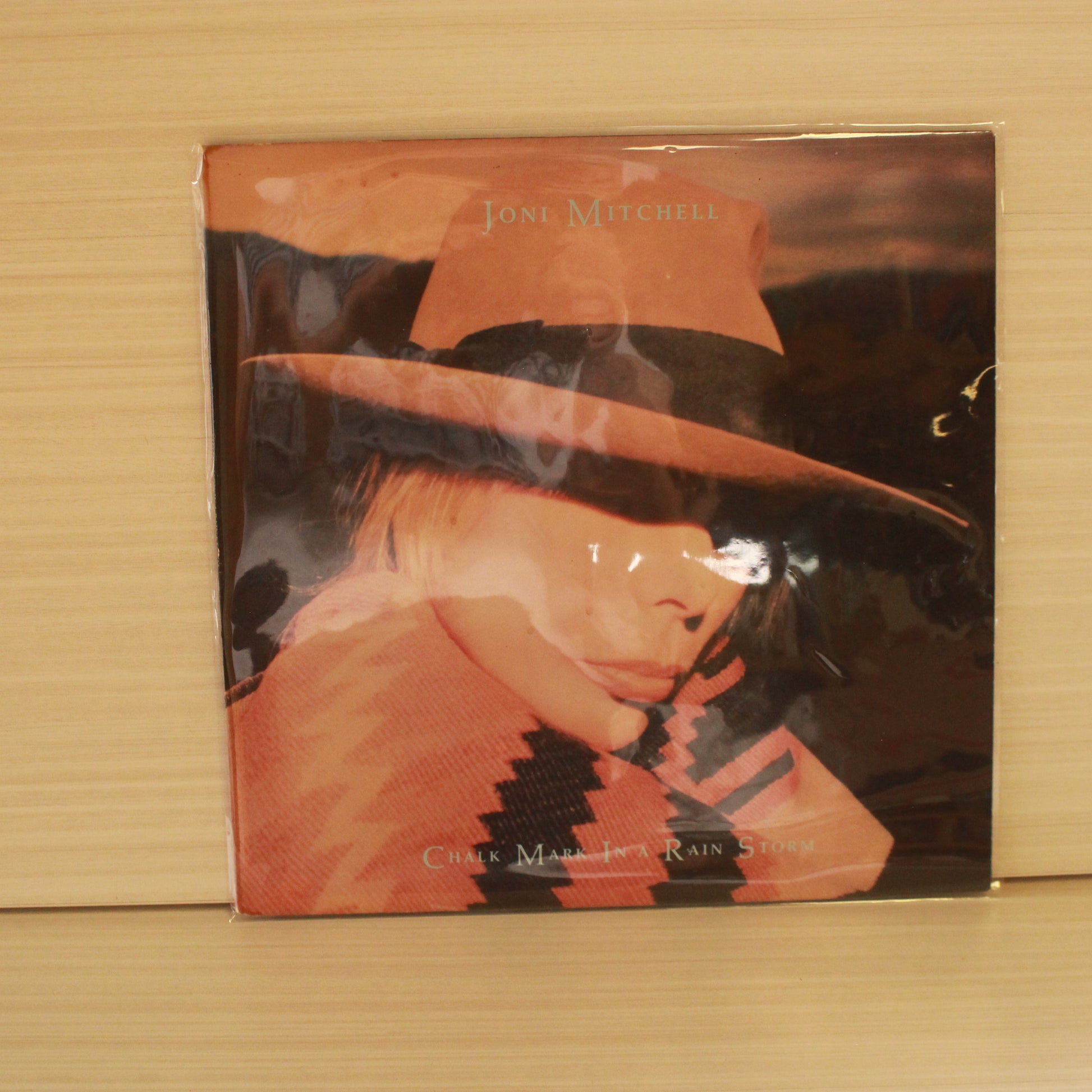 Joni Mitchell : Chalk Mark In A Rain Storm (LP,Album,Stereo)
