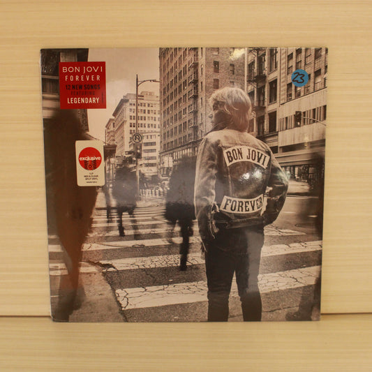 Bon Jovi : Forever (LP,Album,Limited Edition)