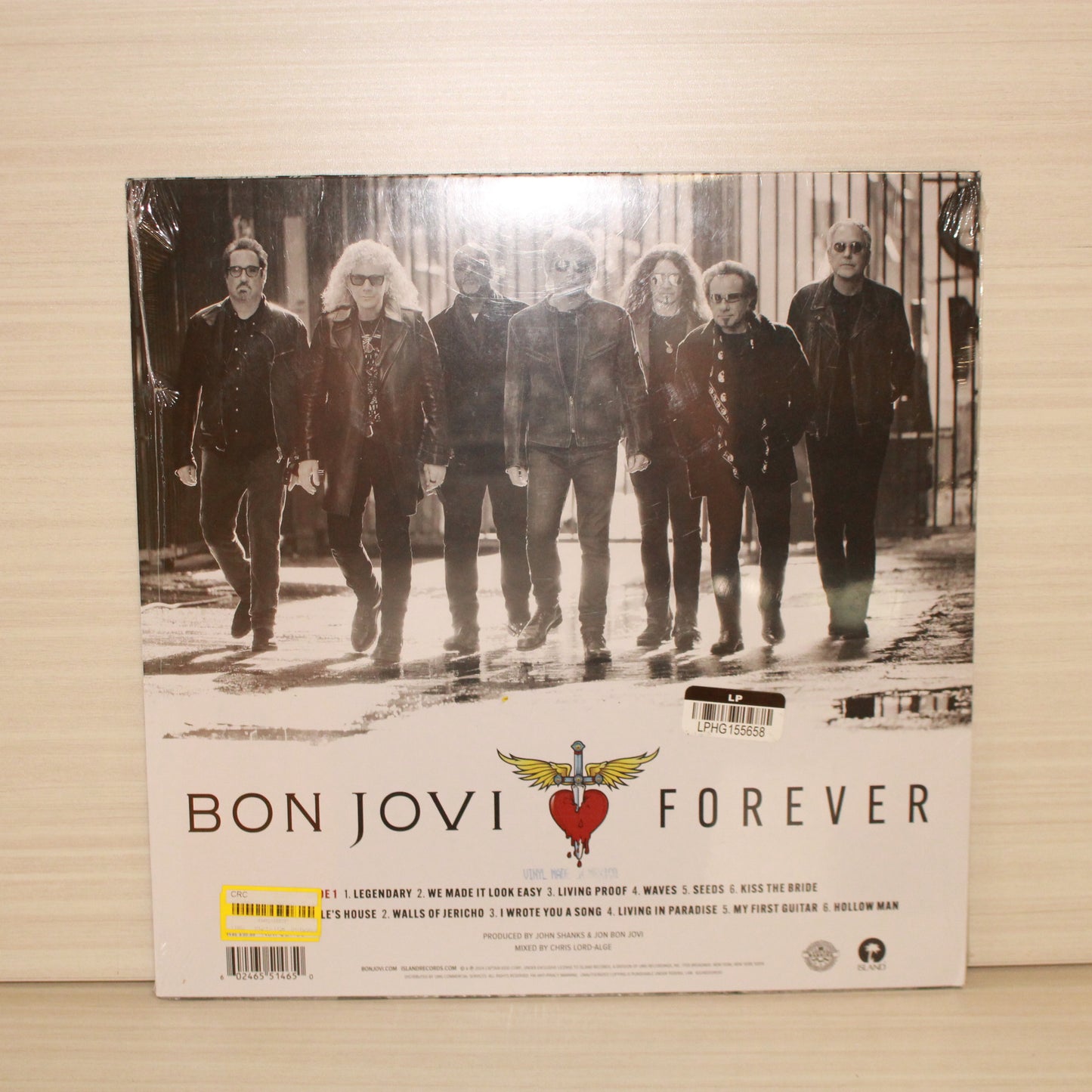 Bon Jovi : Forever (LP,Album,Limited Edition)